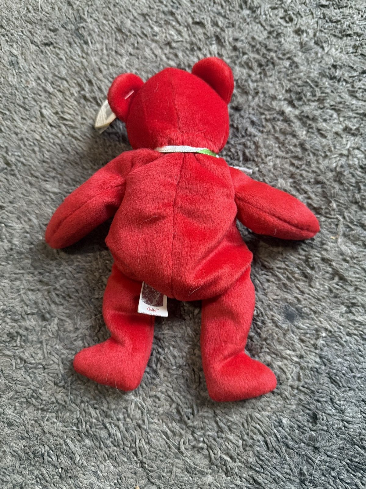 Vintage 1999 Ty Osito Beanie Baby Size ONE SIZE - 2 Thumbnail