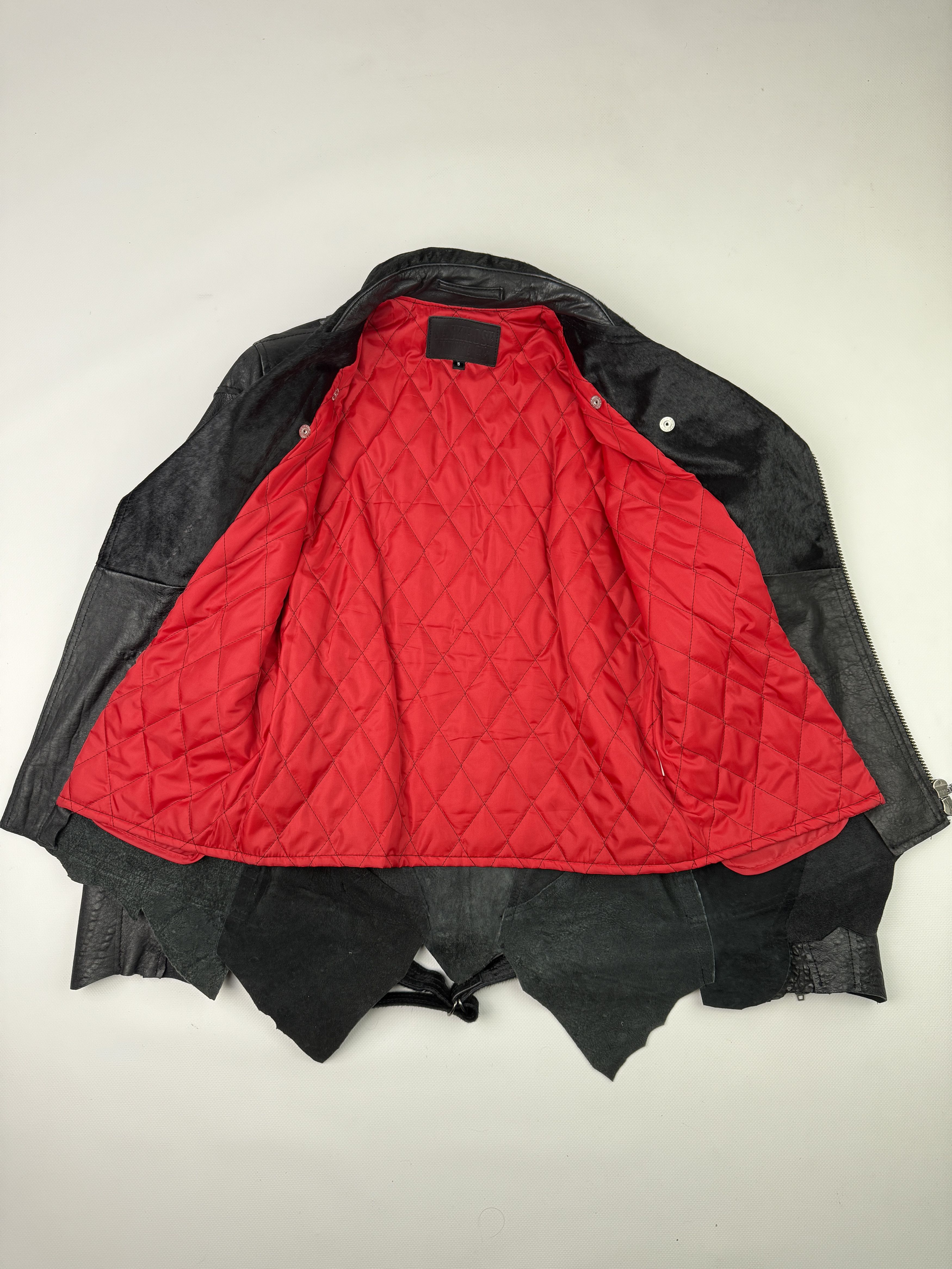 The Rolling Stones jack rose aw10 rolling stones distressed leather jacket Size US L / EU 52-54 / 3 - 10 Thumbnail