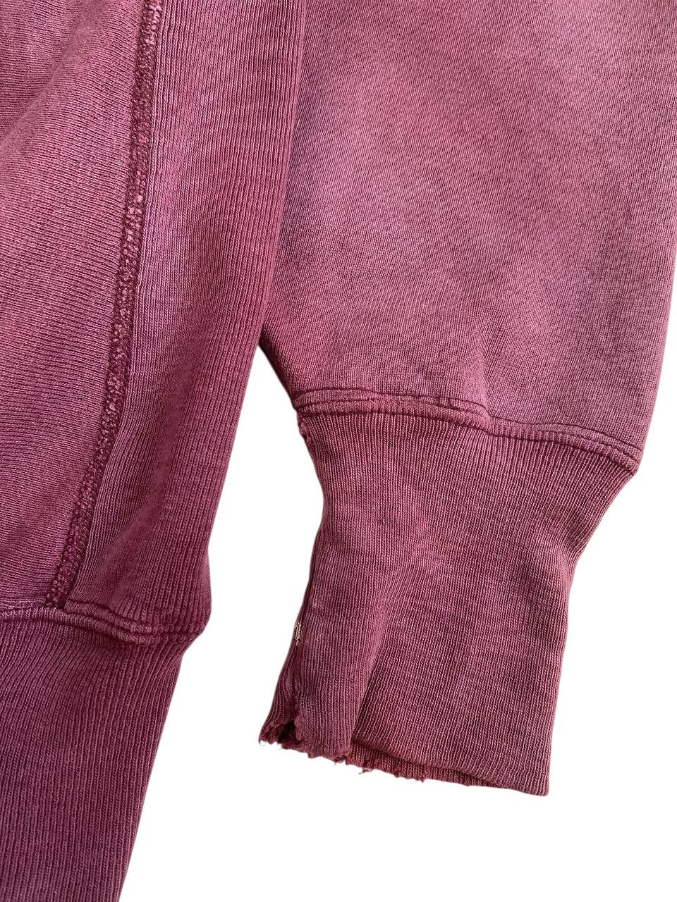 Champion Vintage 90’s Champion Reverse Weave Sunfaded Thrashed Hoodie Size US L / EU 52-54 / 3 - 13 Thumbnail