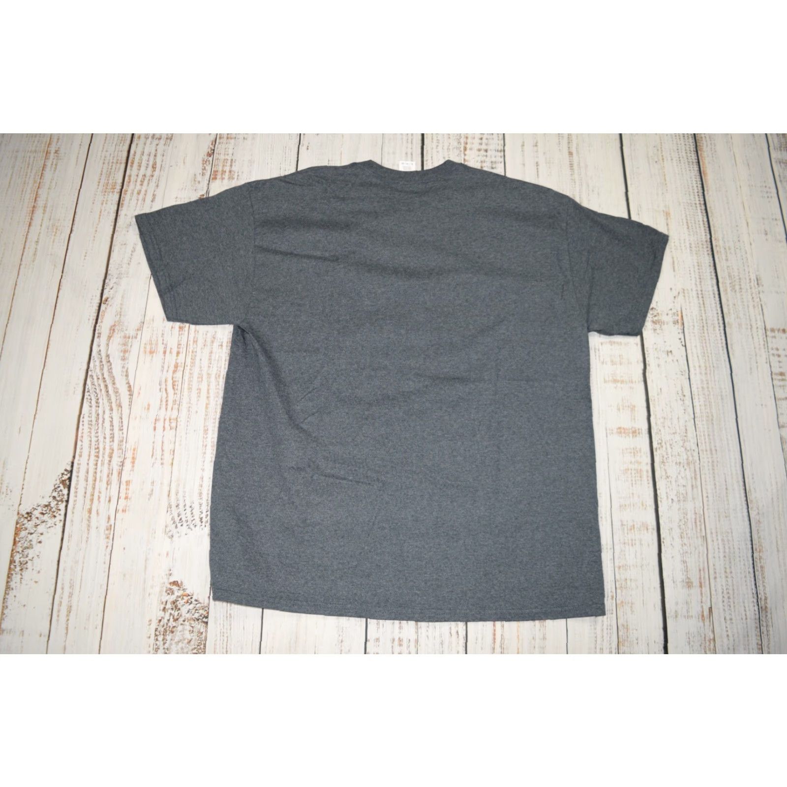Gildan GILDAN Irish American T-Shirt Adult XL Gray Family Tree Crew Neck Short Sleeve Cotton Blend Size US XL / EU 56 / 4 - 5 Thumbnail