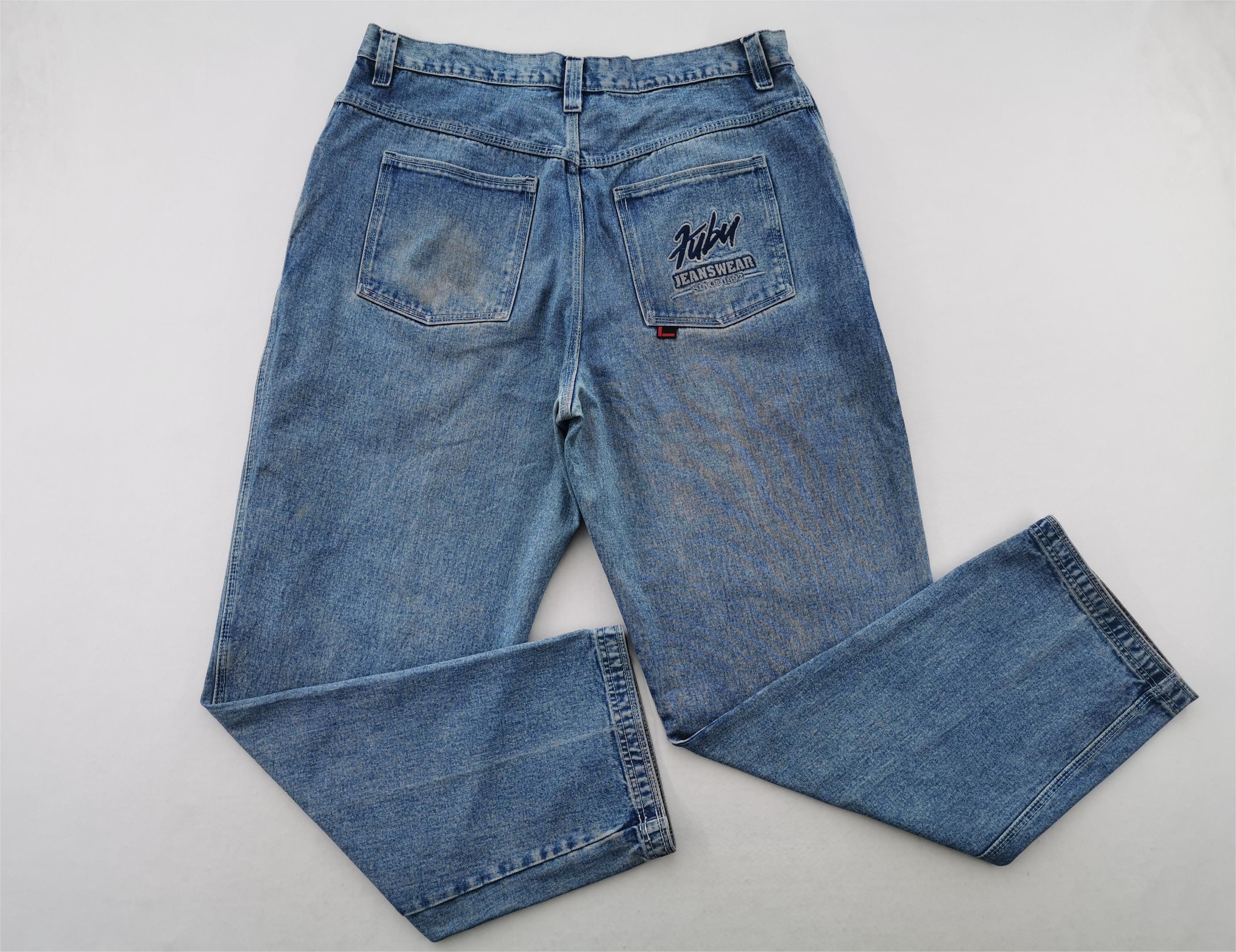 Fubu Vintage 90's Fubu Denim Jeans Big Size 40/40x34 Size US 40 / EU 56 - 1 Thumbnail