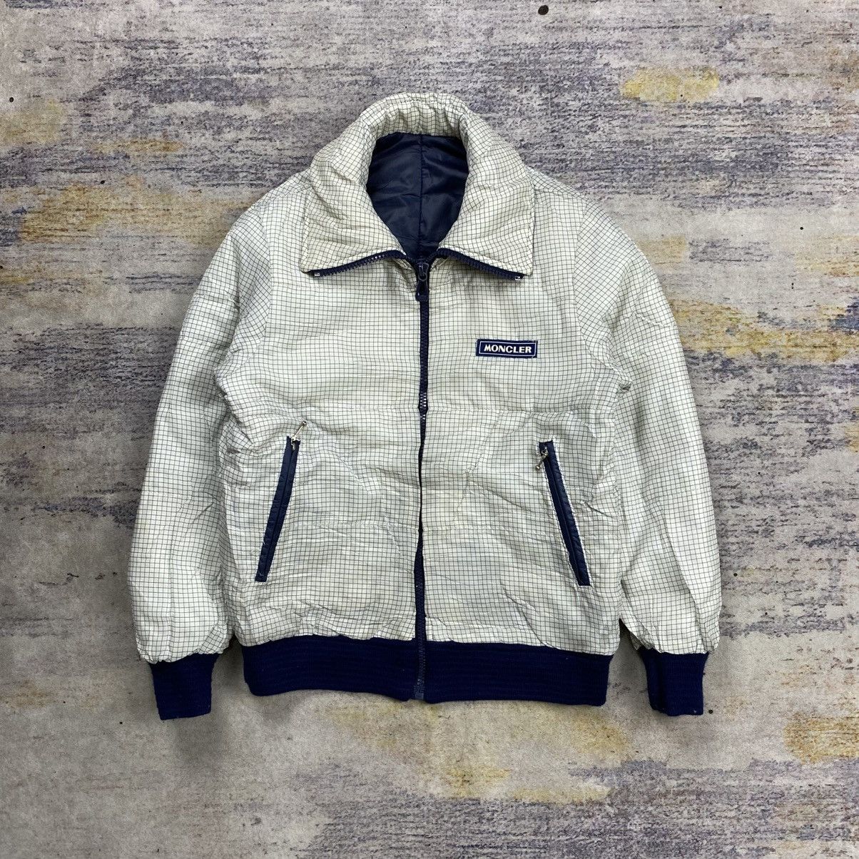 Moncler Vintage Moncler ski Wear reversible jacket Size US S / EU 44-46 / 1 - 2 Thumbnail