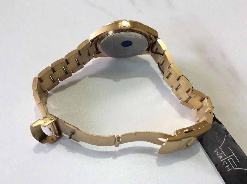 Designer Ltd men's gold dial gold stainless steel watch Size ONE SIZE - 8 Thumbnail