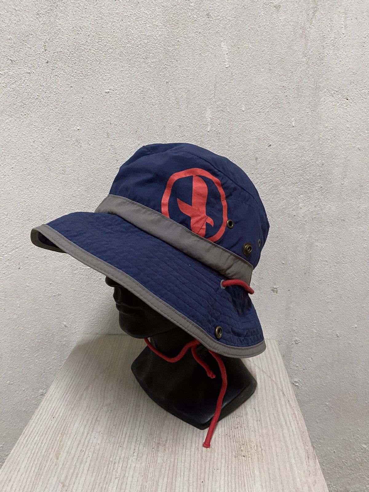 Aigle Aigle Big Logo Bucket Hat Size ONE SIZE - 3 Thumbnail