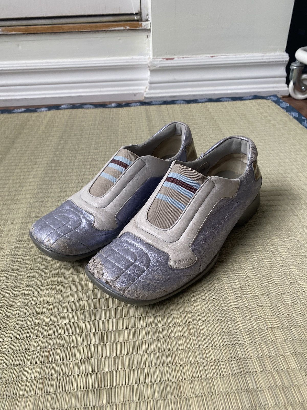 Prada Vintage Prada loafers Size US 6.5 / IT 36.5 - 1 Thumbnail