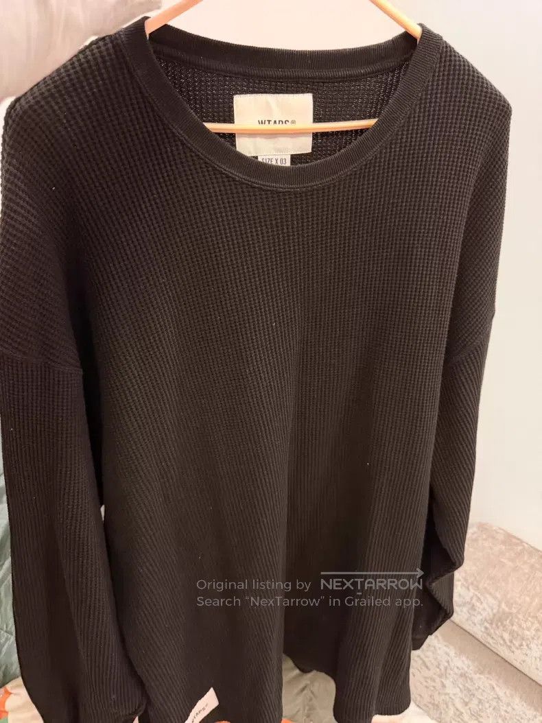 Wtaps Wtaps Waffle long-sleeve T-shirt Size US L / EU 52-54 / 3 - 1 Thumbnail