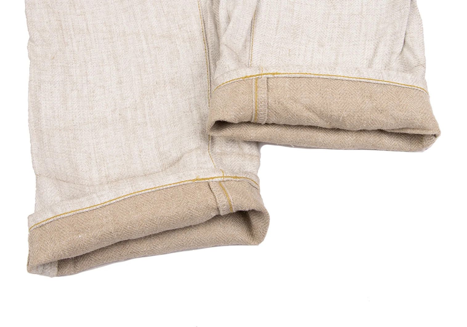 Yohji Yamamoto Yohji Yamamoto Pigment Print Linen Pants Size US 36 / EU 52 - 11 Thumbnail