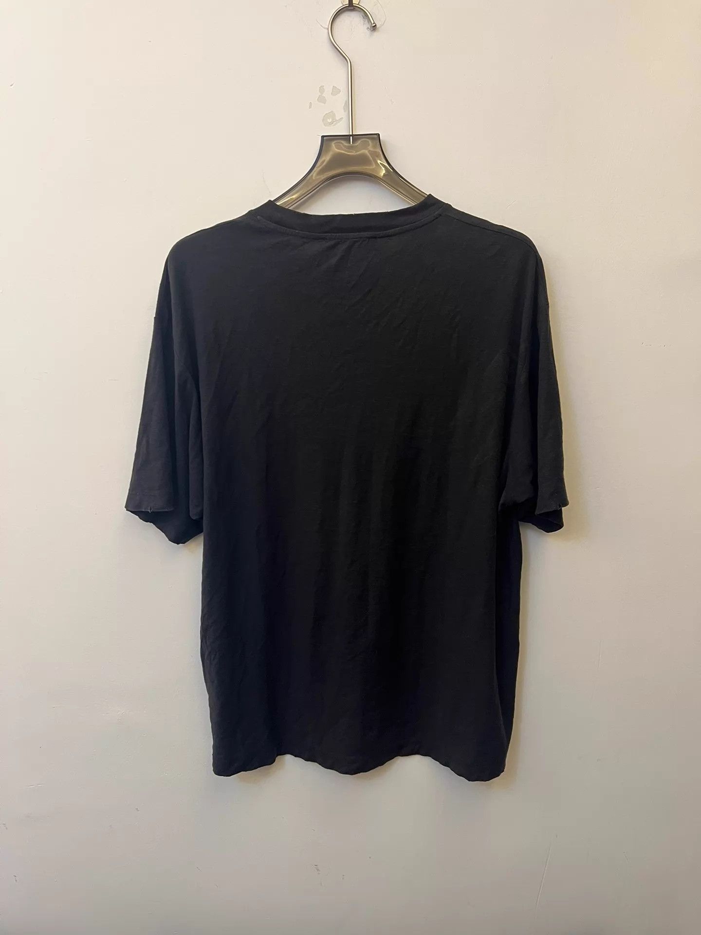 Acne Studios Acne 1996 Unisex Letter Print Faded Black S Tee Size US S / EU 44-46 / 1 - 3 Thumbnail