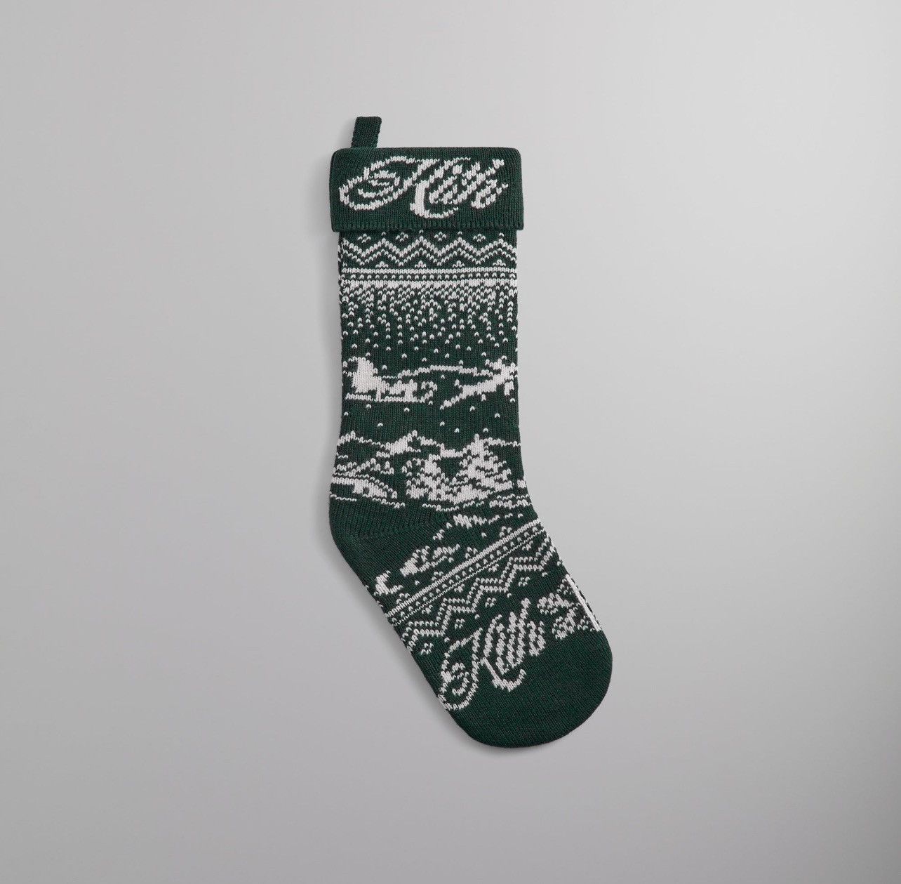 Kith Kith Kithmas Christmas Stocking Set of 3 IN HAND Size ONE SIZE - 4 Thumbnail