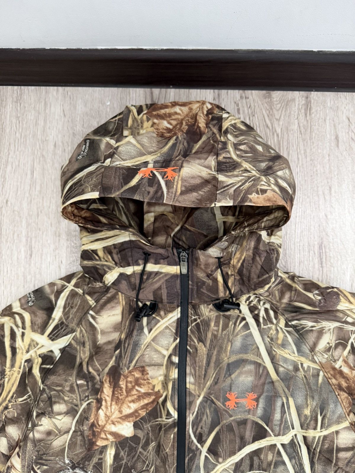 Under Armour Rare Under Armour 4max advantage Armour Storm light jacket Size US L / EU 52-54 / 3 - 7 Thumbnail