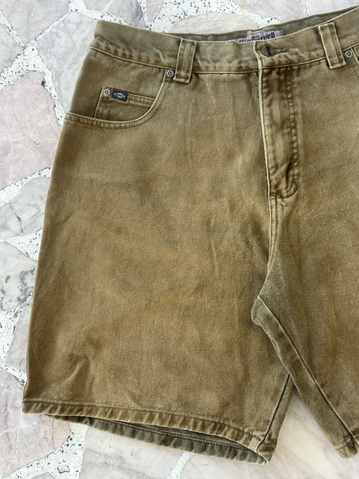 Quiksilver Quiksilver QSD Brown Short Pants Size US 34 / EU 50 - 3 Thumbnail