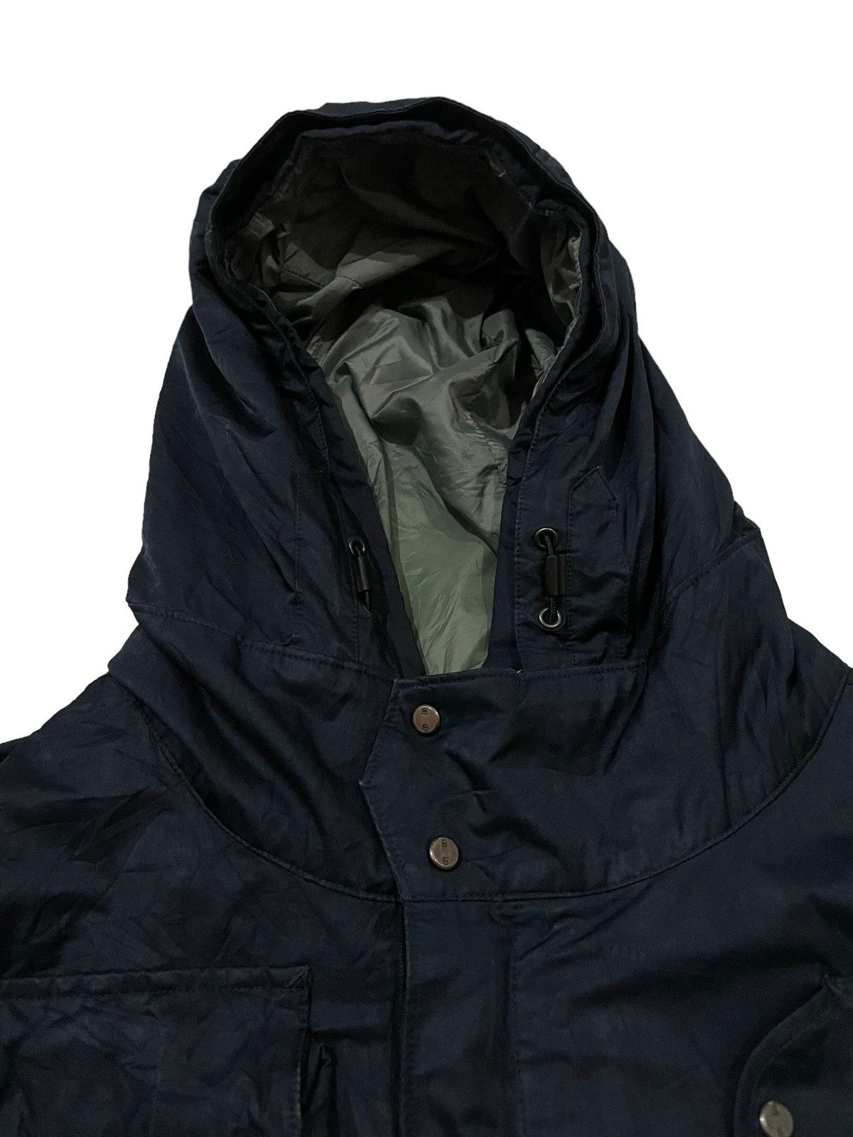 Victorinox × Vintage Y2k Vintage Victorinox Cross Multi-Pocket Trench Jacket Size US M / EU 48-50 / 2 - 10 Thumbnail