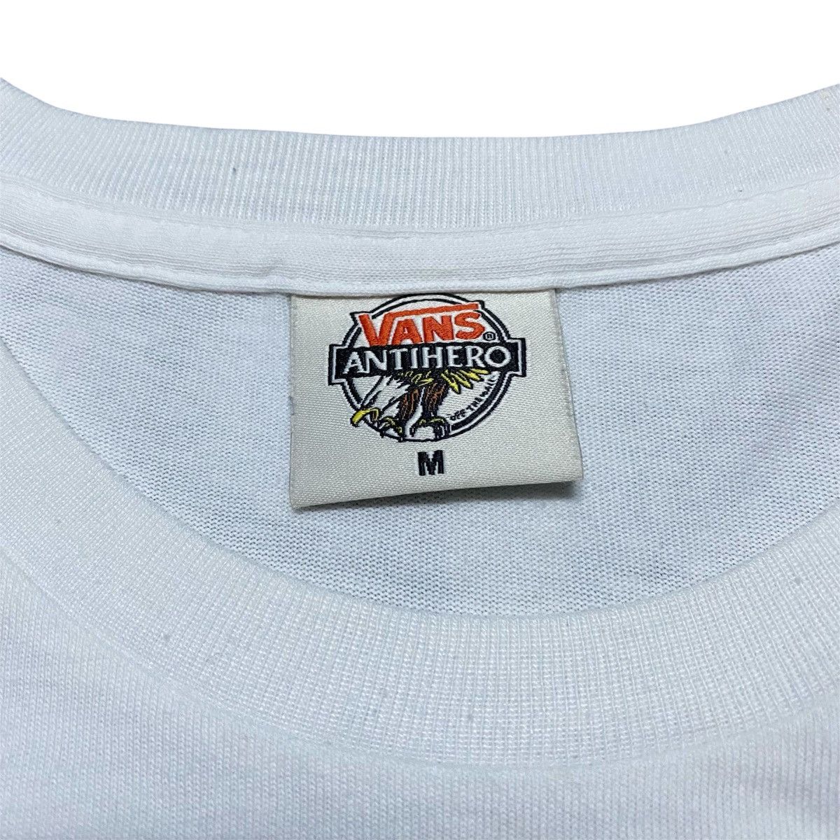 Antihero × Vans Rare‼️🔥Vintage Vans X Antihero "The Smart Choice" T-Shirt Size US M / EU 48-50 / 2 - 4 Thumbnail