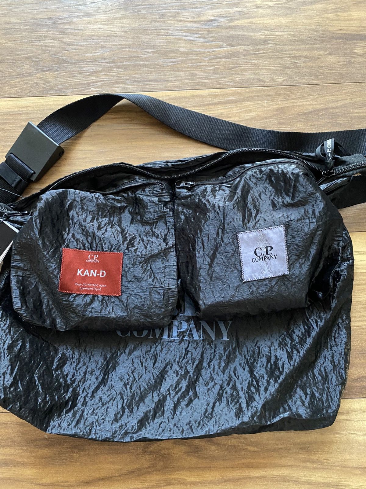 C.P. Company C.P Company Kan-D Nylon Bag Y2k,Drill,Hype Size ONE SIZE - 6 Thumbnail