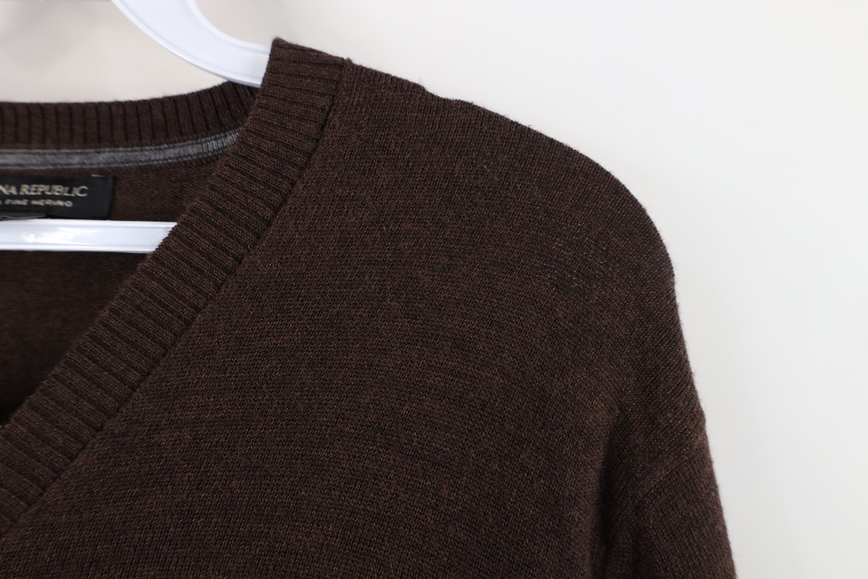 Banana Republic Banana Republic Lightweight Fine Merino Wool Knit Sweater Size US L / EU 52-54 / 3 - 5 Thumbnail