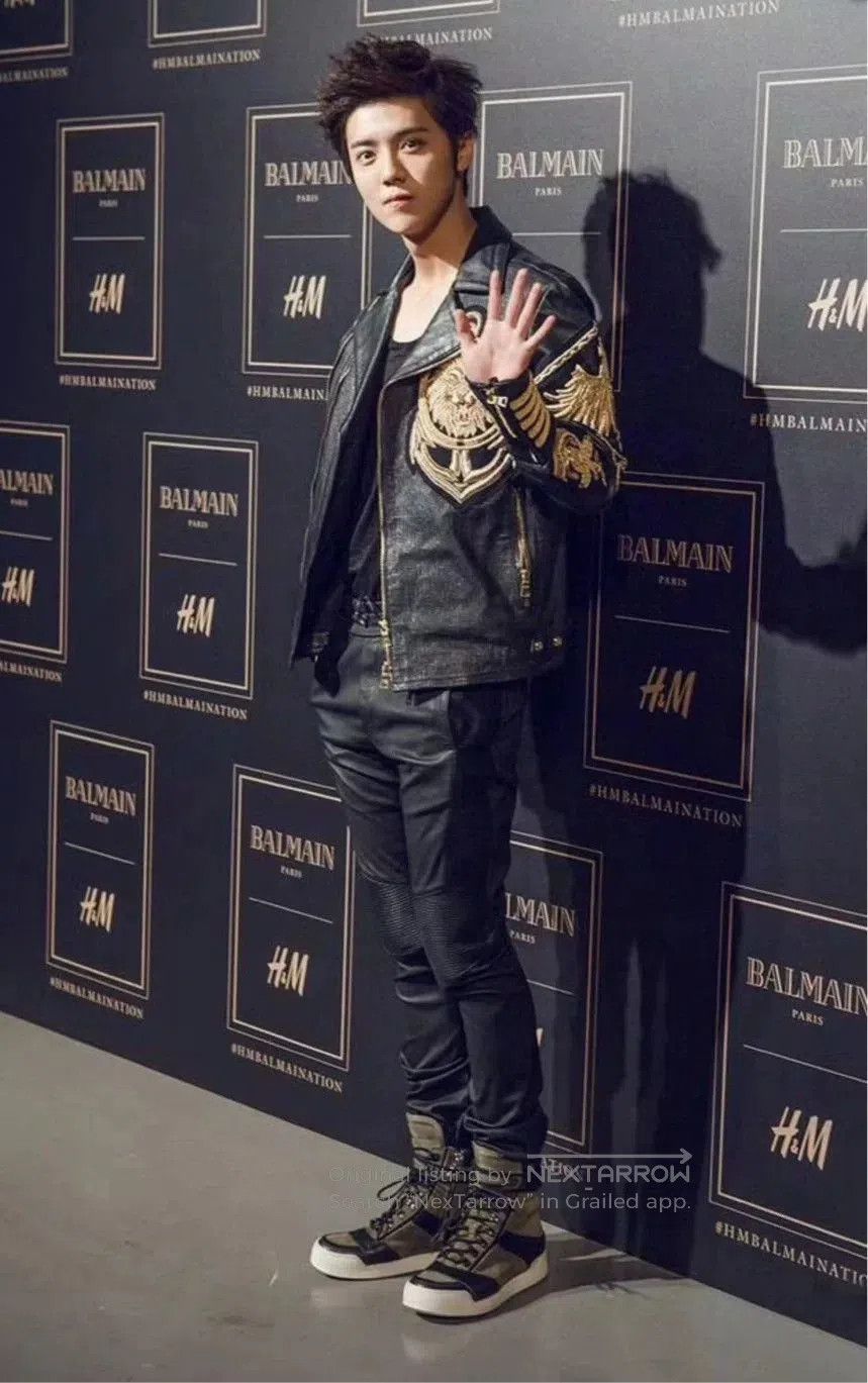 Balmain Balmain x H&M High. Size US 10 / EU 43 - 6 Thumbnail