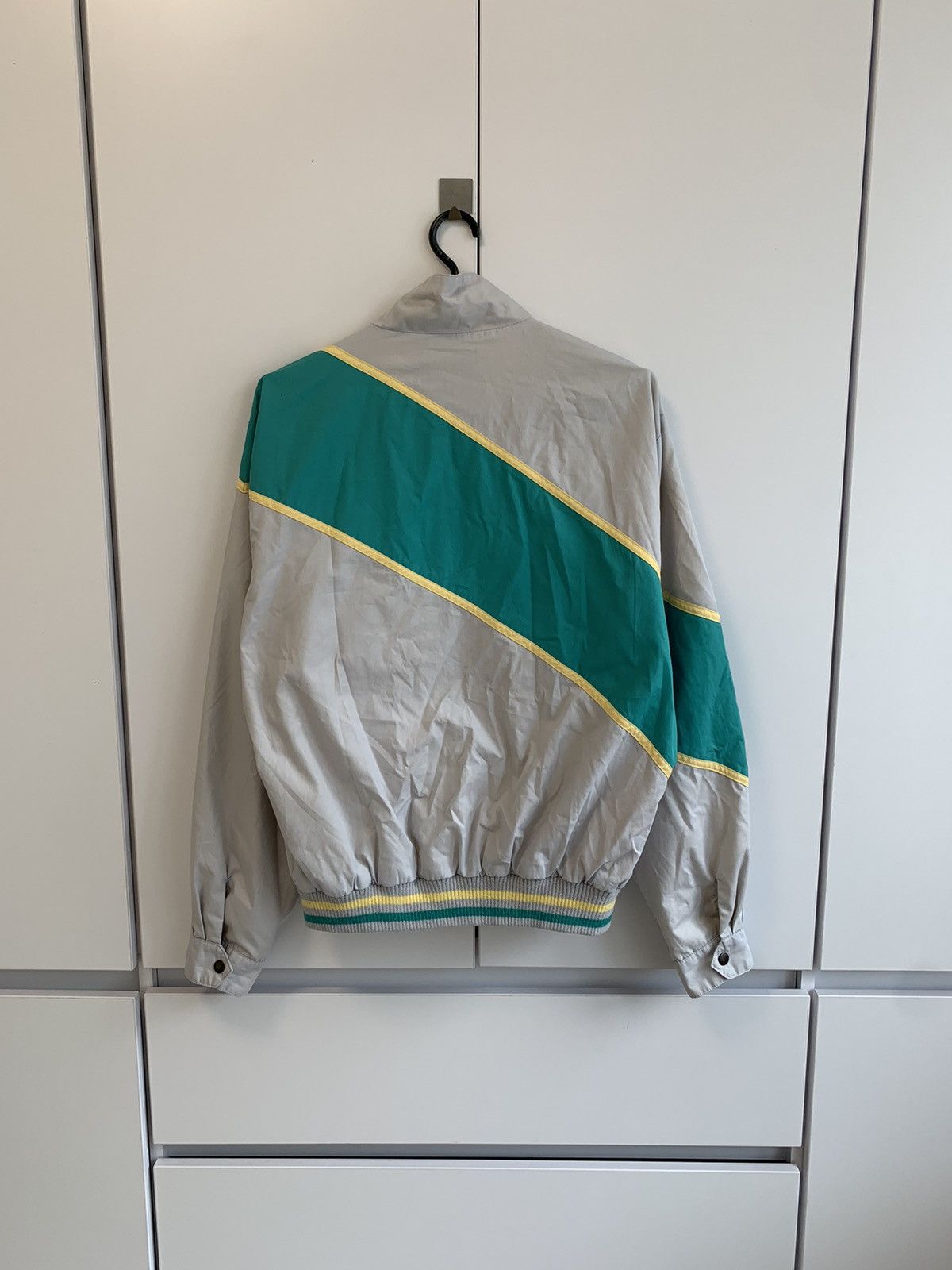 Vintage × Wrangler Vintage 90s Wrangler USA Nylon Light Jacket Windbreaker Rare Size US M / EU 48-50 / 2 - 5 Thumbnail