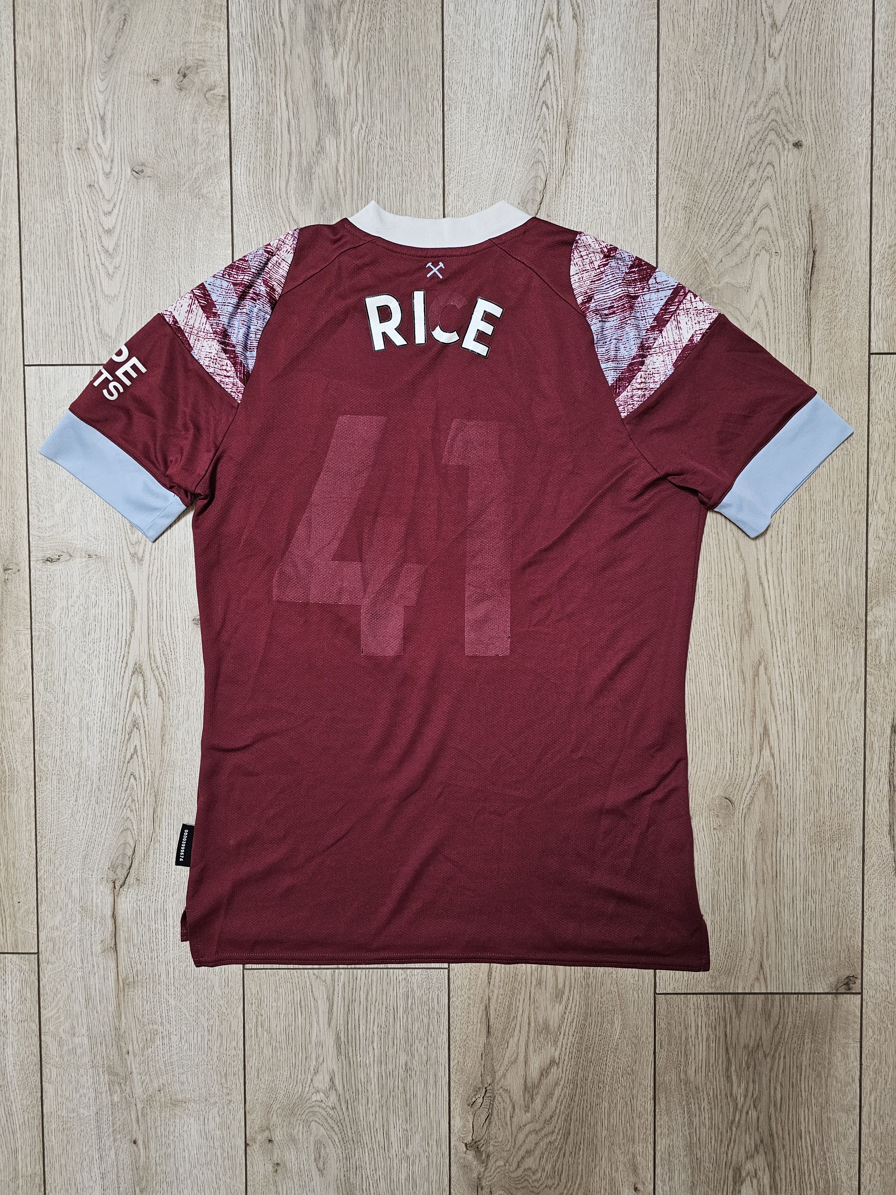 Umbro WEST HAM UNITED 2022 2023 HOME FOOTBALL SHIRT SOCCER JERSEY Size US S / EU 44-46 / 1 - 2 Thumbnail