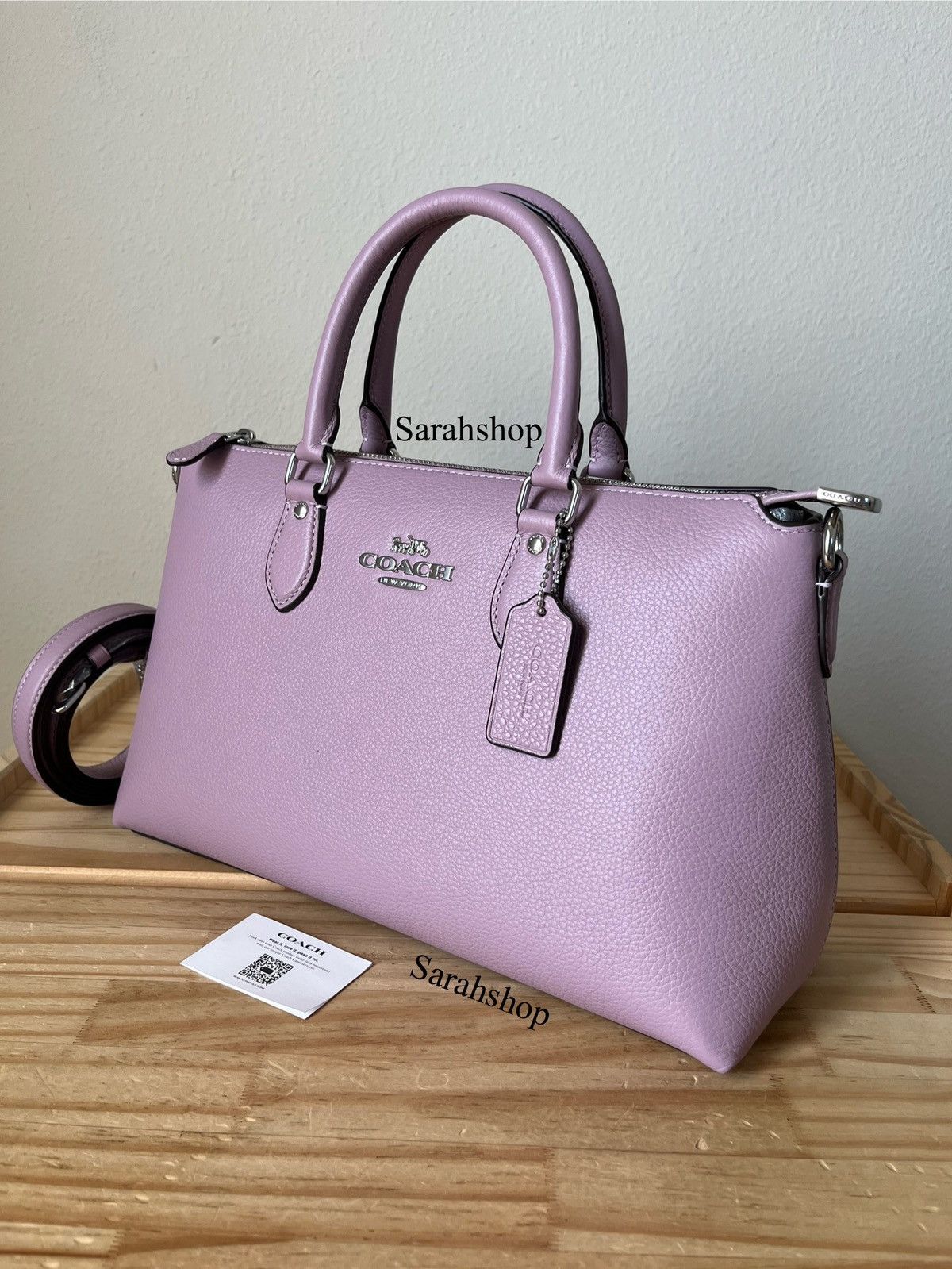 Coach Coach Georgia Satchel Bag Size ONE SIZE - 2 Thumbnail