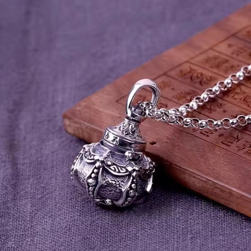 Jewelry Alchemy Furnace Can Open Pendant Size ONE SIZE - 7 Thumbnail