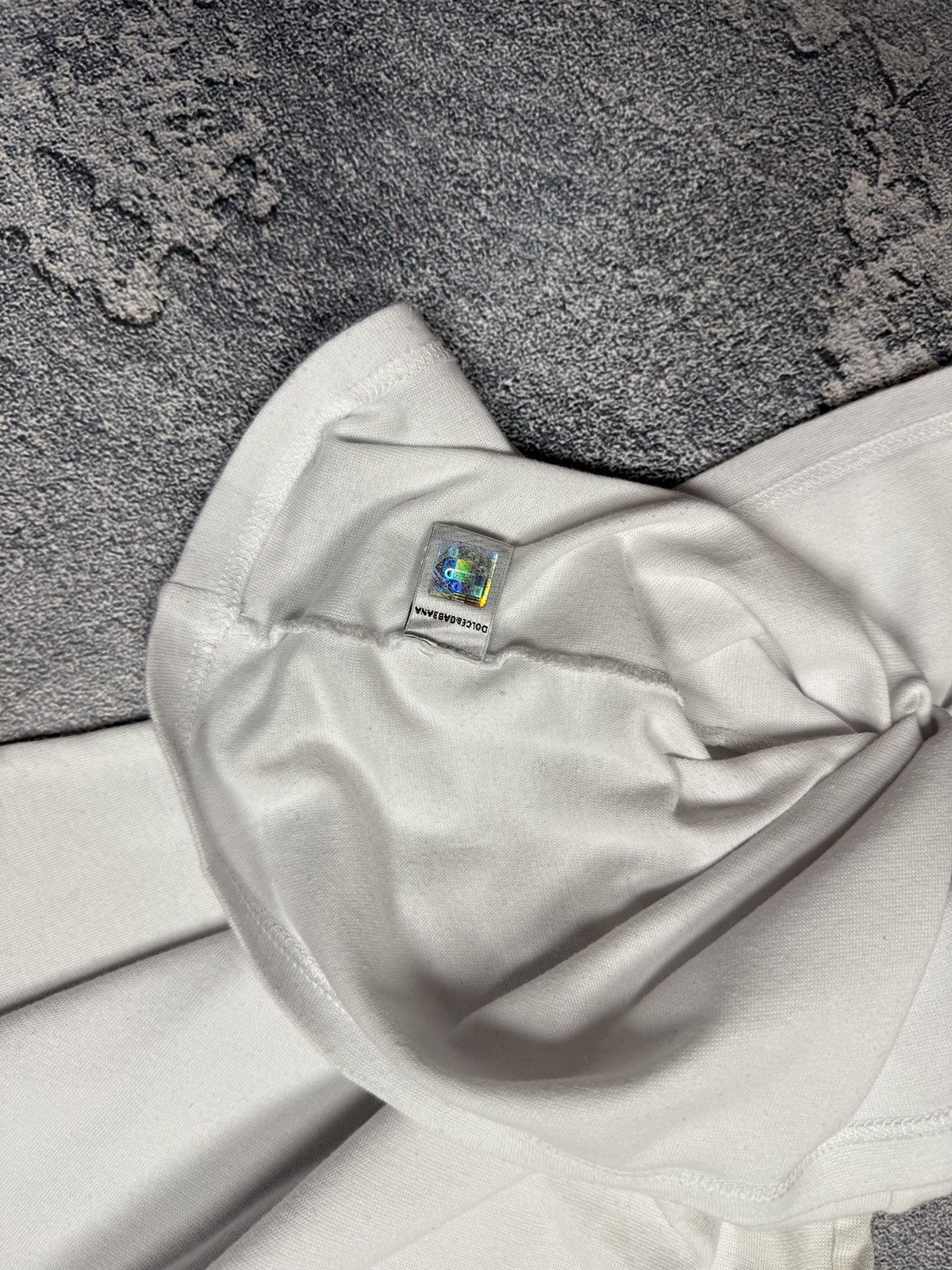 Dolce & Gabbana Dolce & Gabbana Underwear Tee t-shirt Size M / US 6-8 / IT 42-44 - 5 Thumbnail