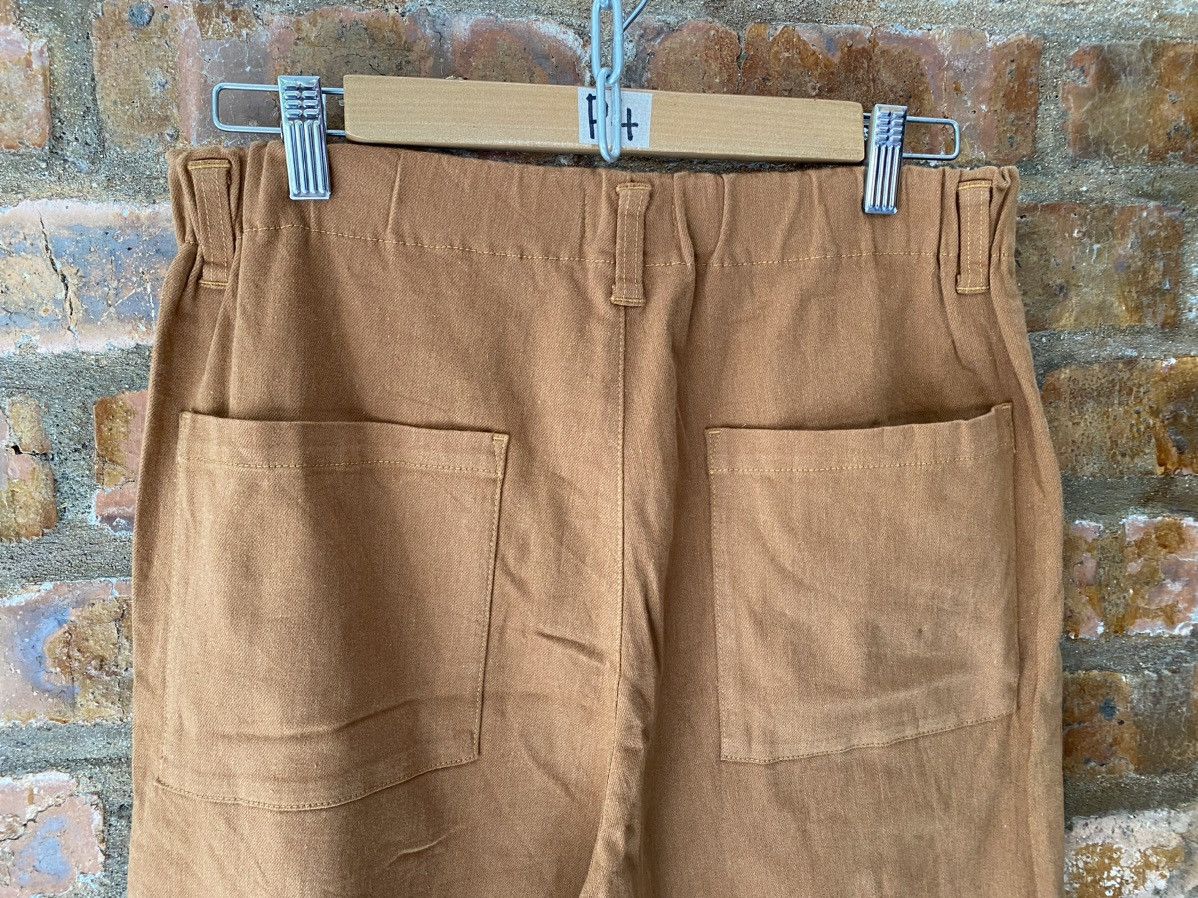 1990s Issey Miyake Plantation Wide leg baggy pants