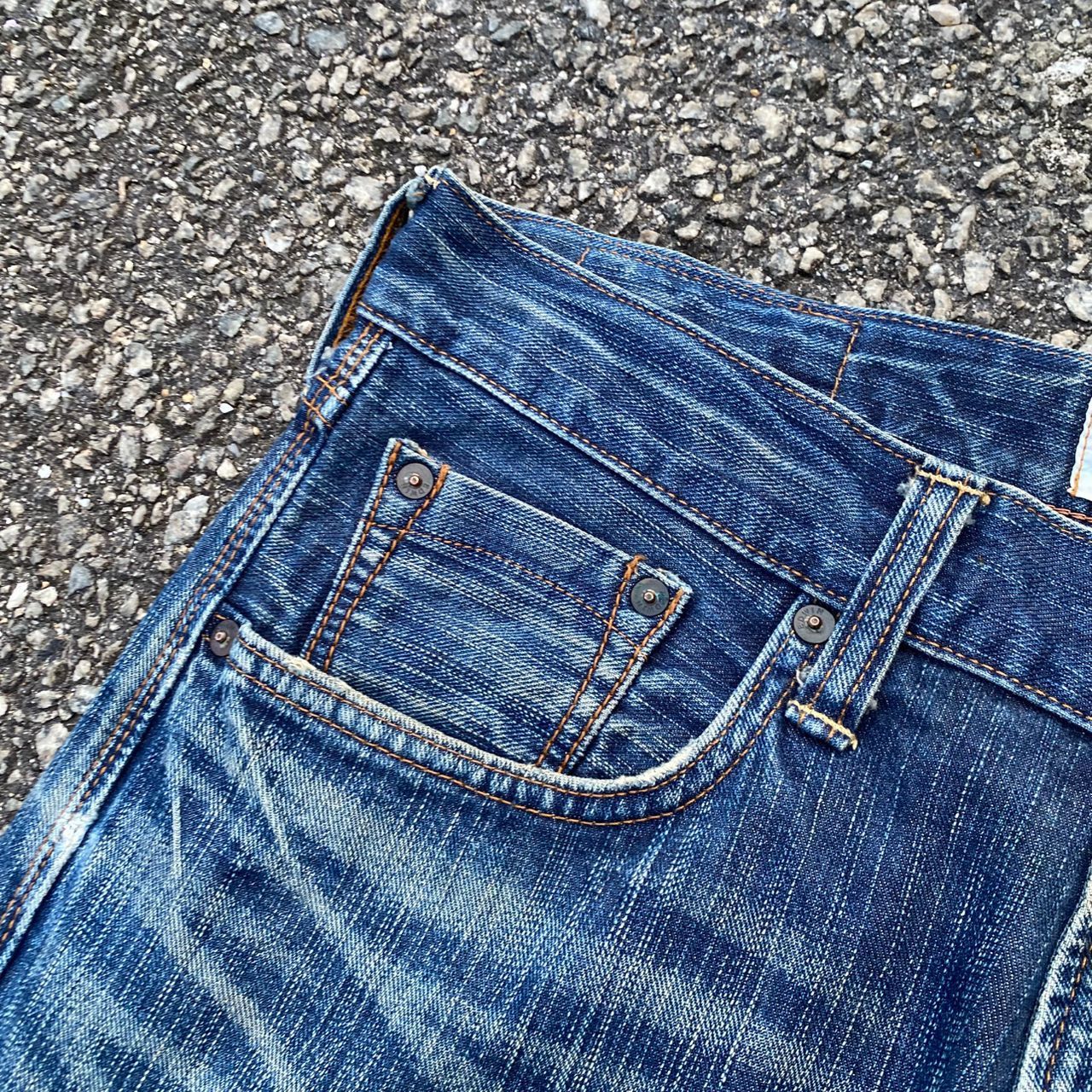 Edwin Vintage Edwin Exclusive Vintage Distressed Denim Size US 32 / EU 48 - 14 Thumbnail