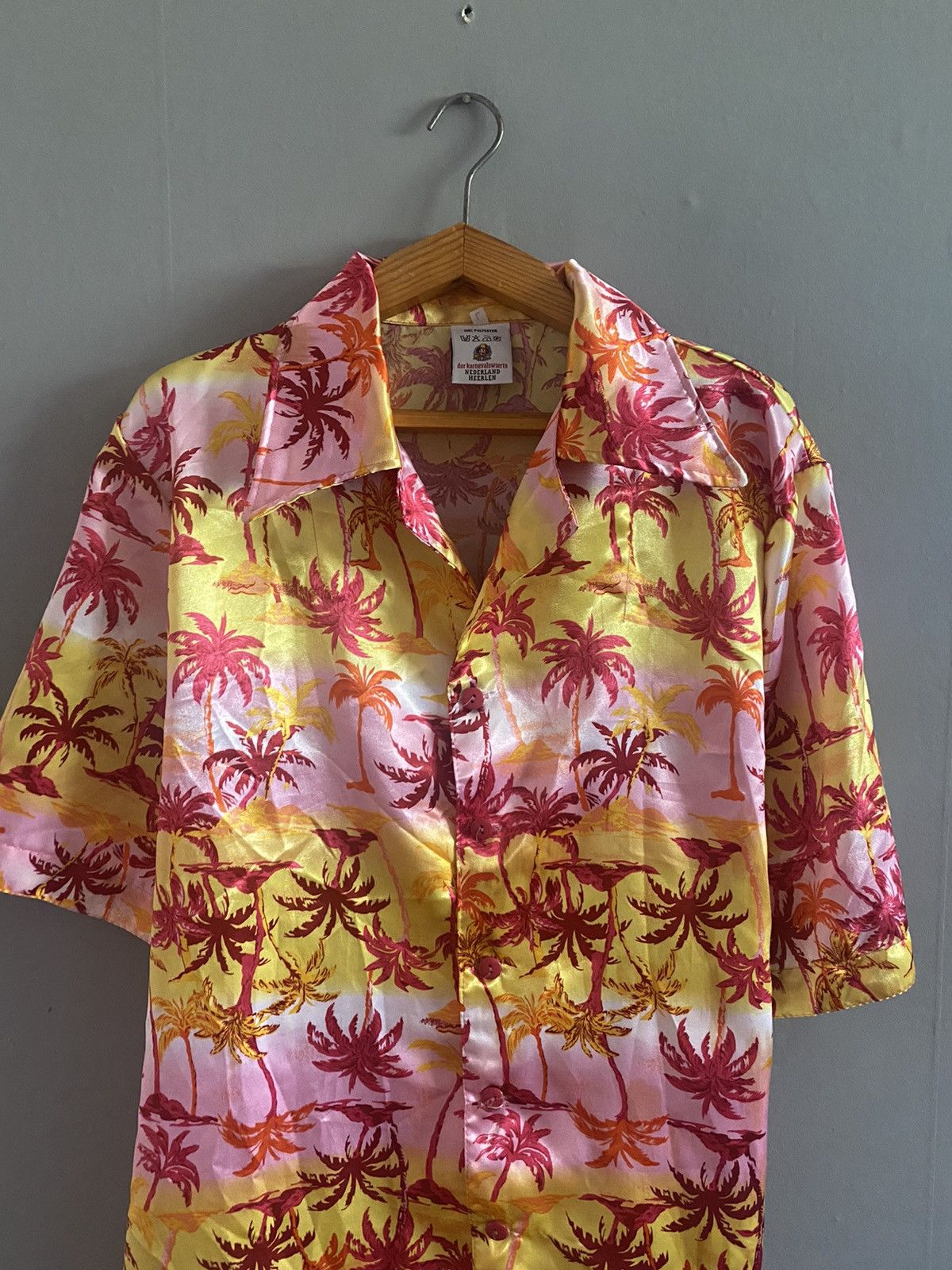 Vintage Vintage crazy Hawaiian shirts Size US L / EU 52-54 / 3 - 2 Thumbnail
