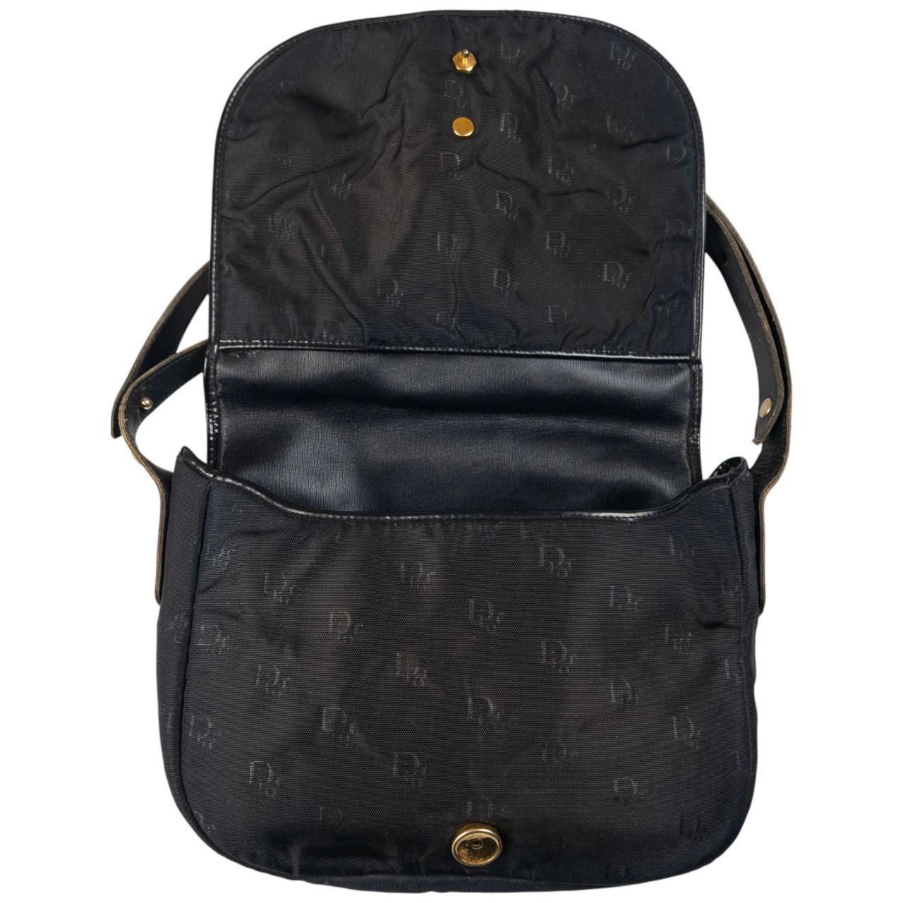 Dior Vintage Dior Monogram Crossbody Shoulder Bag Size ONE SIZE - 6 Thumbnail