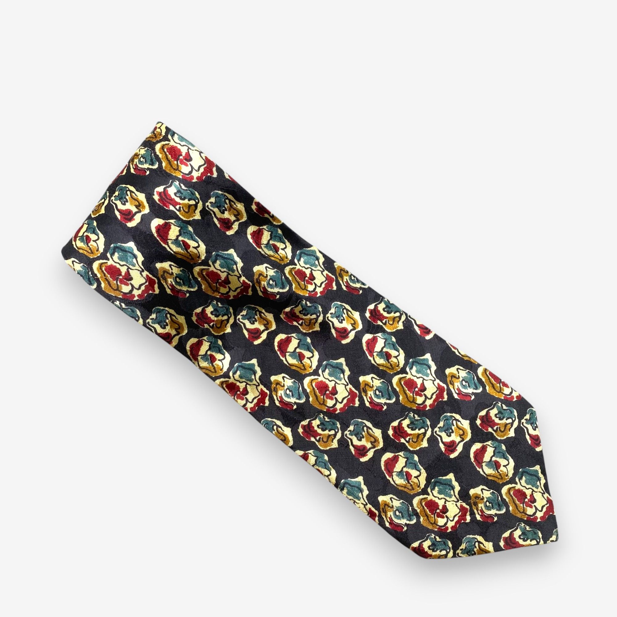 Givenchy Vintage Givenchy SILK Necktie Cravate Pure Silk Neck Tie Size ONE SIZE - 2 Thumbnail