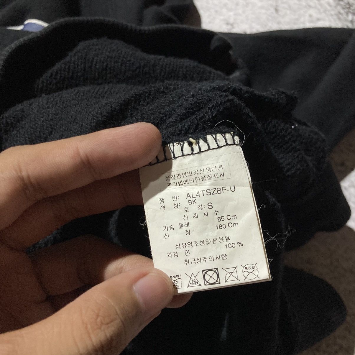 Japanese Brand 2000s Ask England Big Logo Fur Ziphoodie Black Punk Style Size US M / EU 48-50 / 2 - 13 Thumbnail