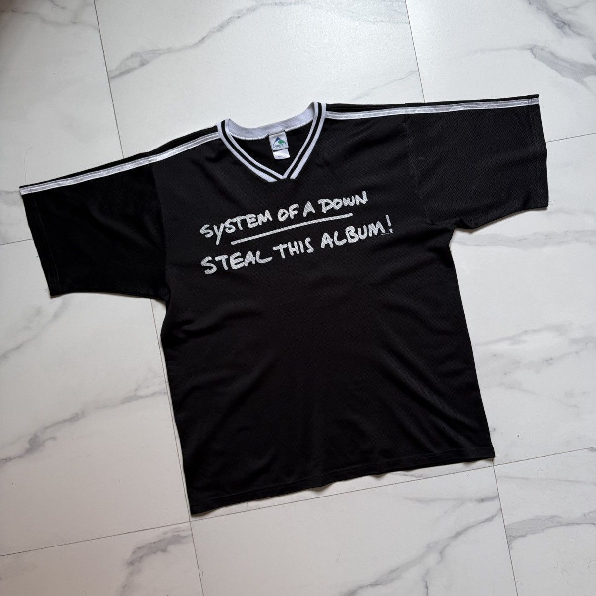 Band Tees Vintage Y2K System Of A Down Steal This Album! Tee Size US XL / EU 56 / 4 - 4 Thumbnail