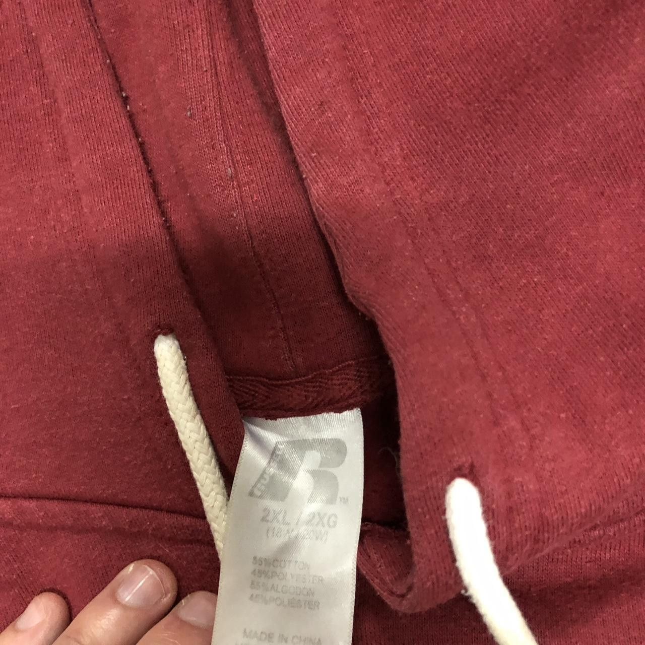 Other Burgundy and green Cardinal hoodie Size US XXL / EU 58 / 5 - 3 Thumbnail