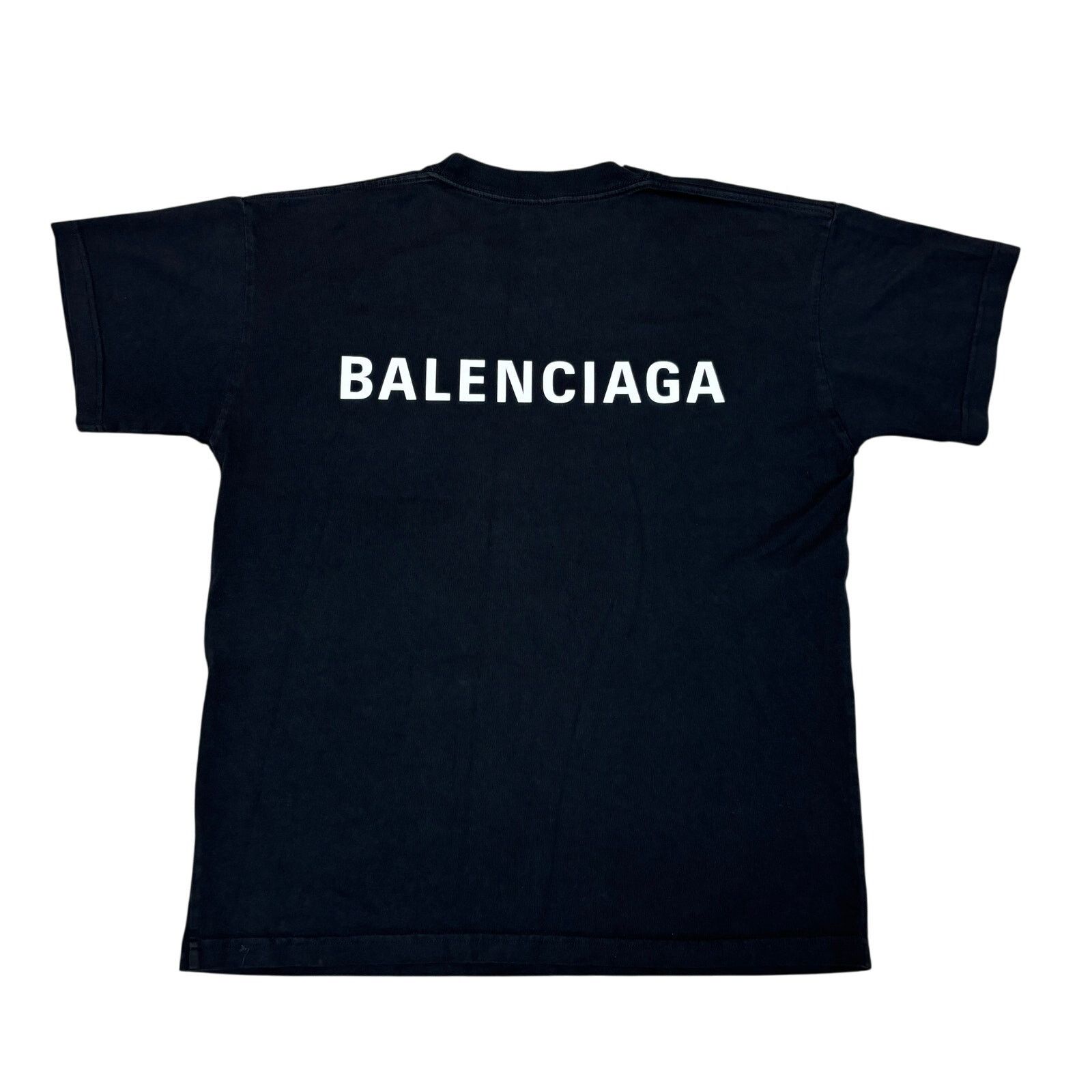 Balenciaga BALENCIAGA Men T-Shirts 764235TPVK1 1569 BLACK