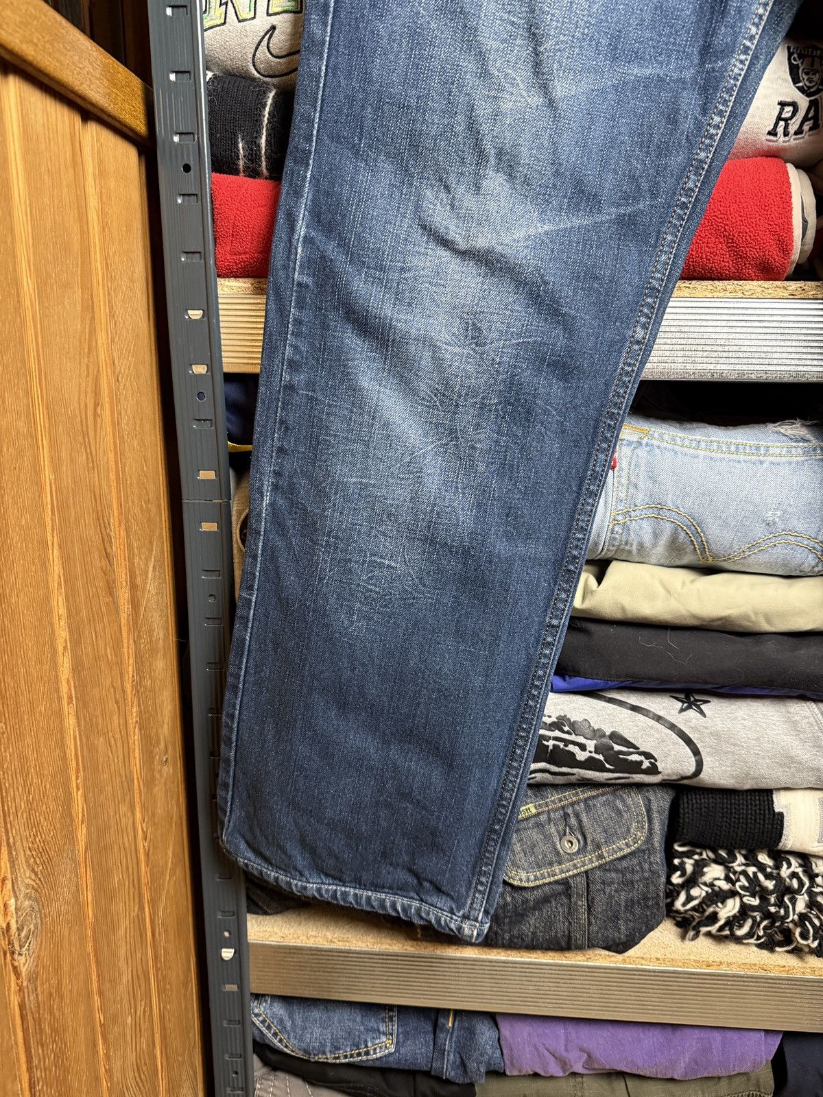Diesel Diesel Crazy Jeans D Logo Size US 34 / EU 50 - 4 Thumbnail