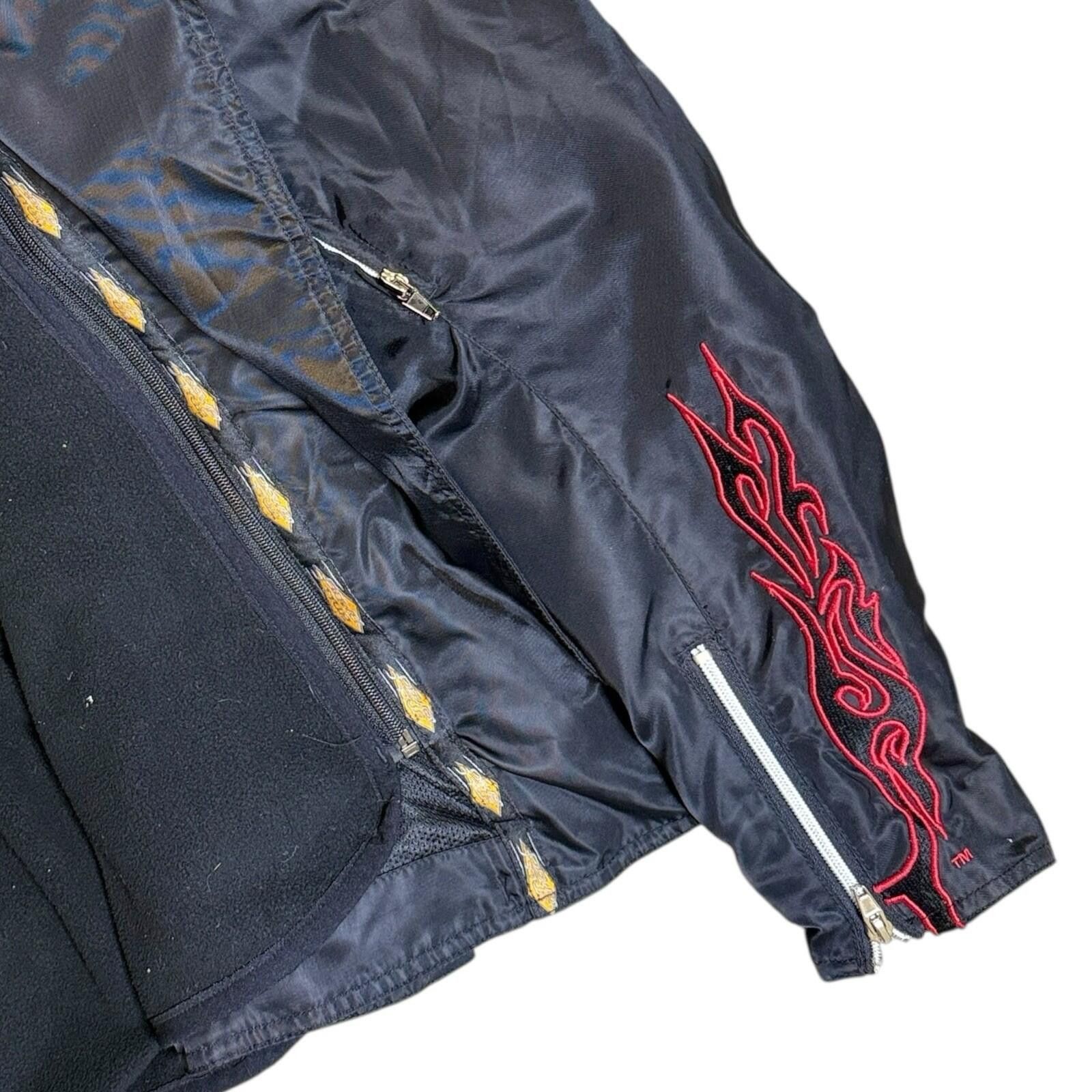 Other Orange County Choppers Motorcycle Jacket Women XL Y2K Size ONE SIZE - 6 Thumbnail