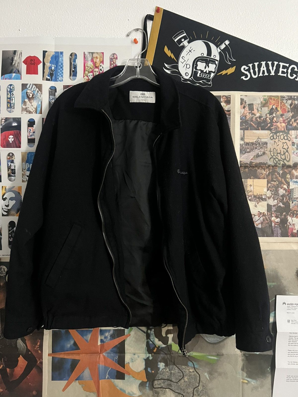 Balenciaga Zip Up