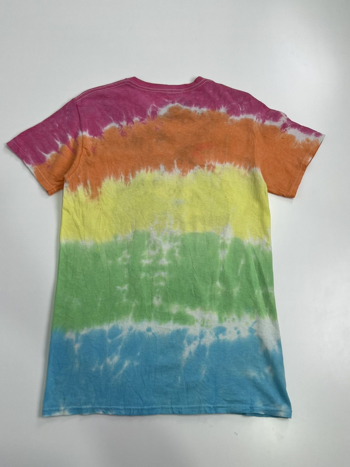 Band Tees Woodstock Liqiud Blue TieDye Tee Size US S / EU 44-46 / 1 - 5 Thumbnail