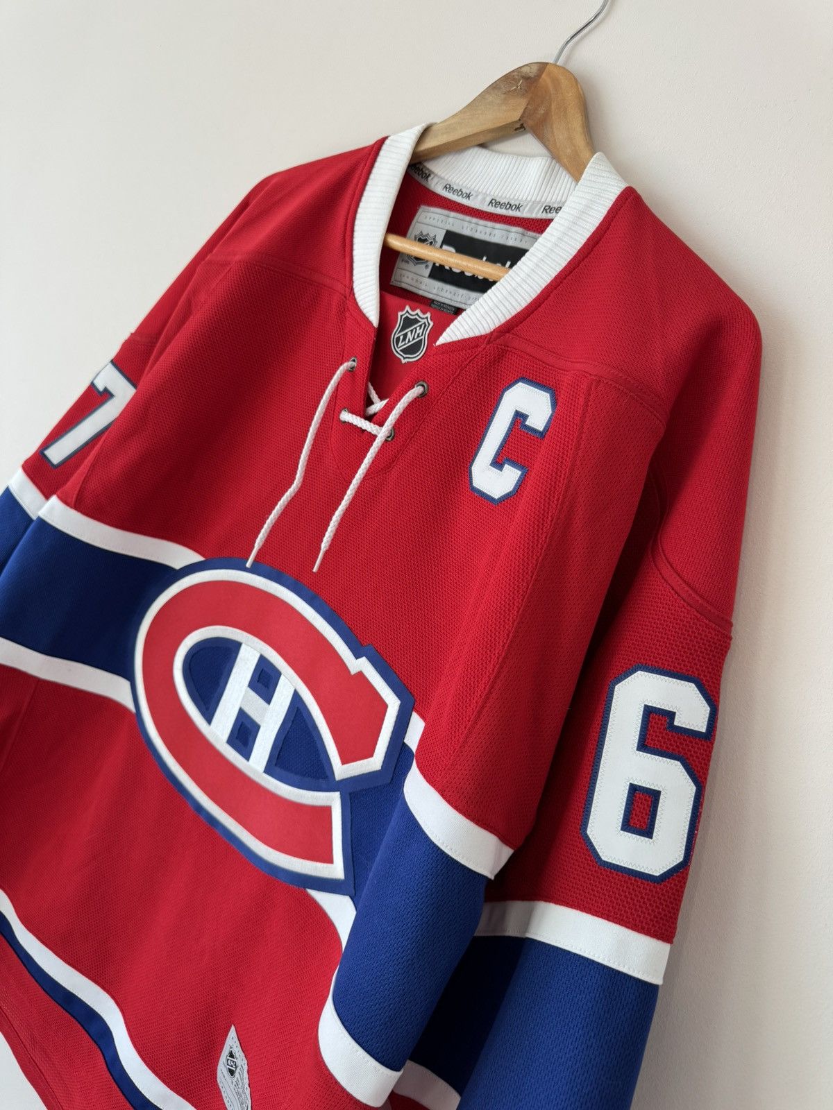 Reebok Pacioretty #67 Montreal Canadiens NHL Jersey Ice Shirt Kit Size US M / EU 48-50 / 2 - 8 Thumbnail