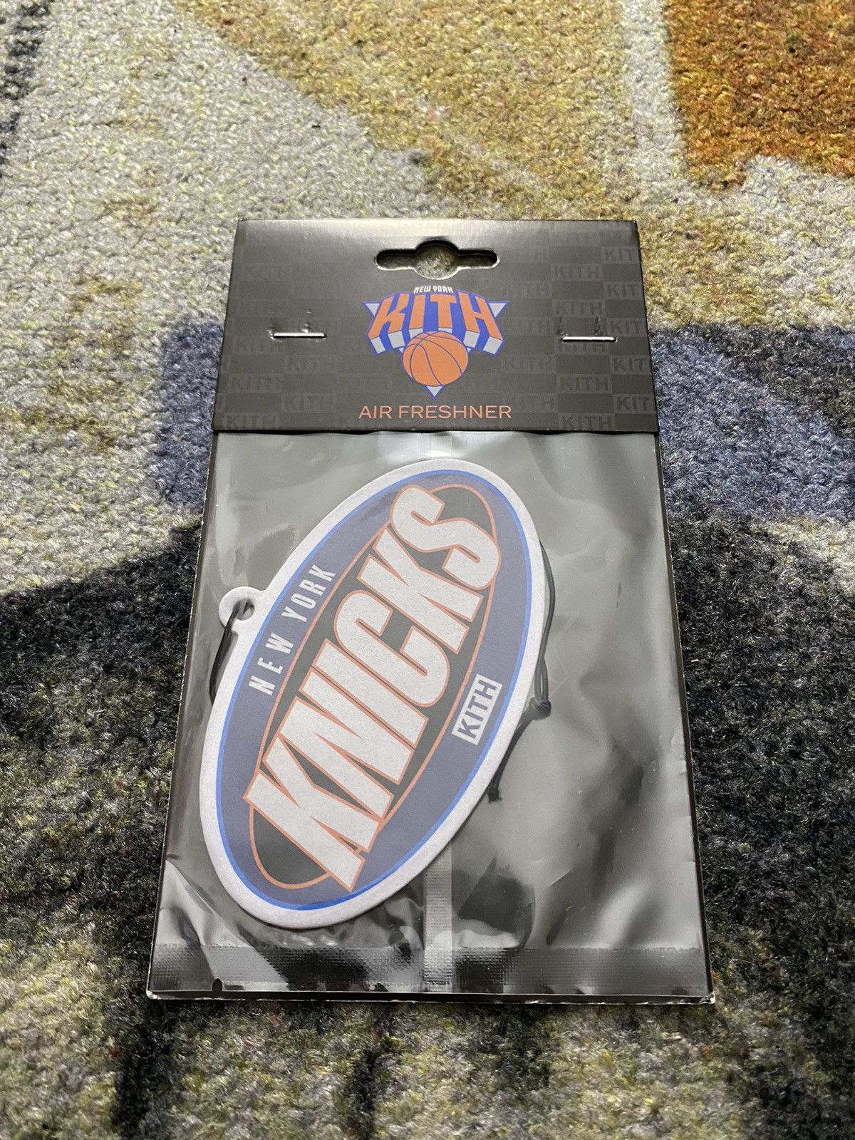 Kith × NBA Kith for New York Knicks Air Freshener Size ONE SIZE - 2 Thumbnail