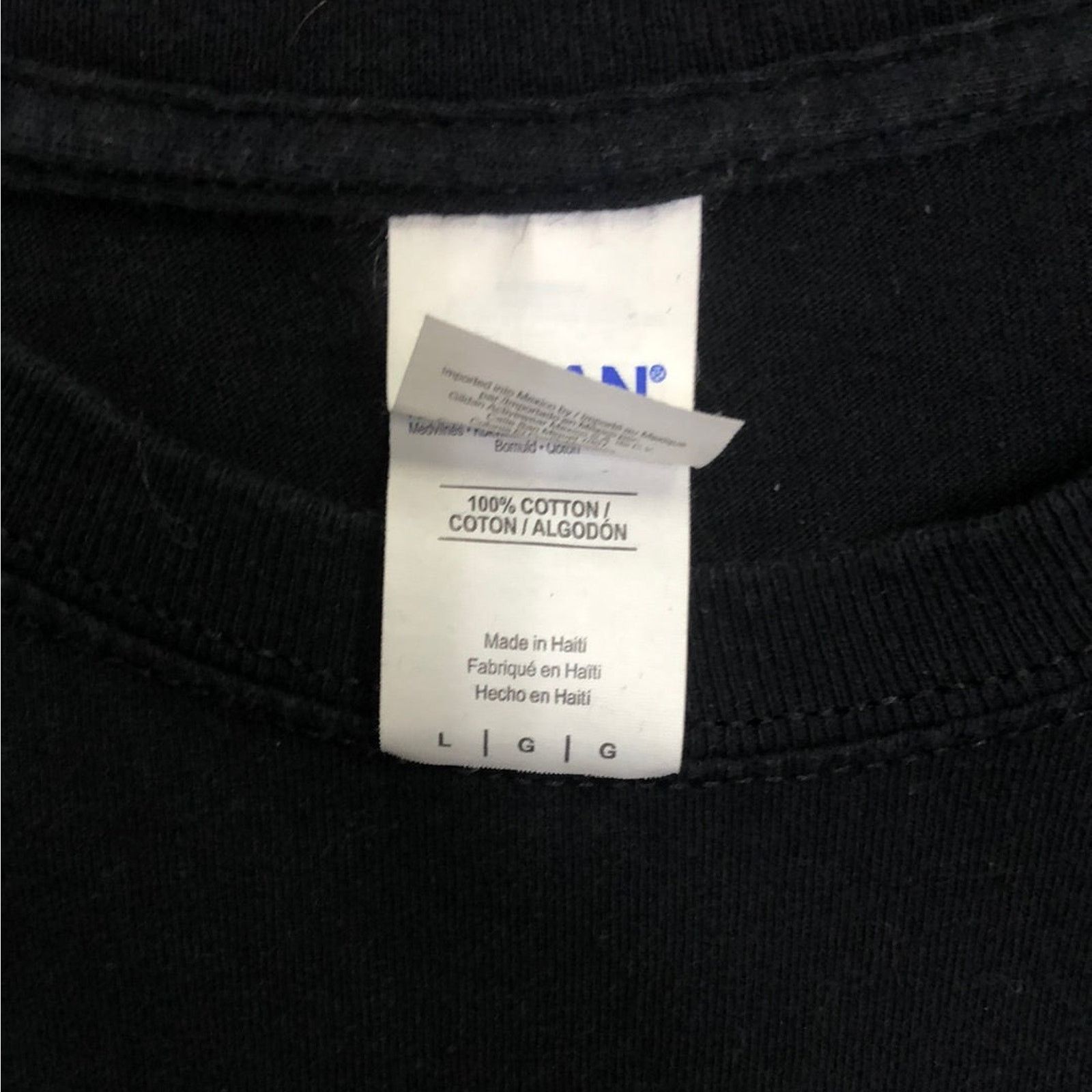 Gildan Vintage Y2K Code Orange No Where to Run Shirt Large Size US L / EU 52-54 / 3 - 3 Thumbnail