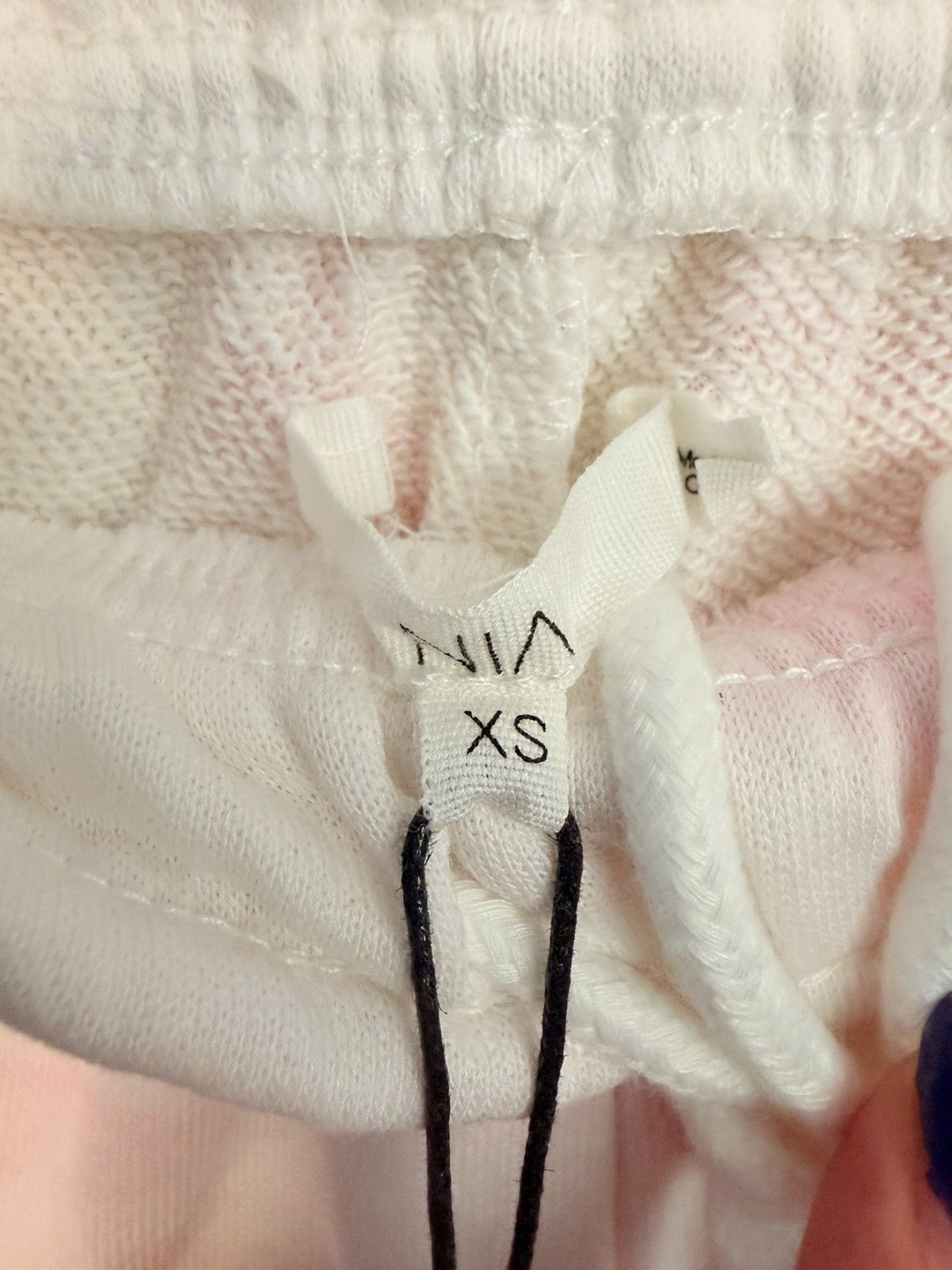 Other Nia white and pink tie dye cotton joggers size XS NWT Size 26" / US 2 / IT 38 - 3 Thumbnail