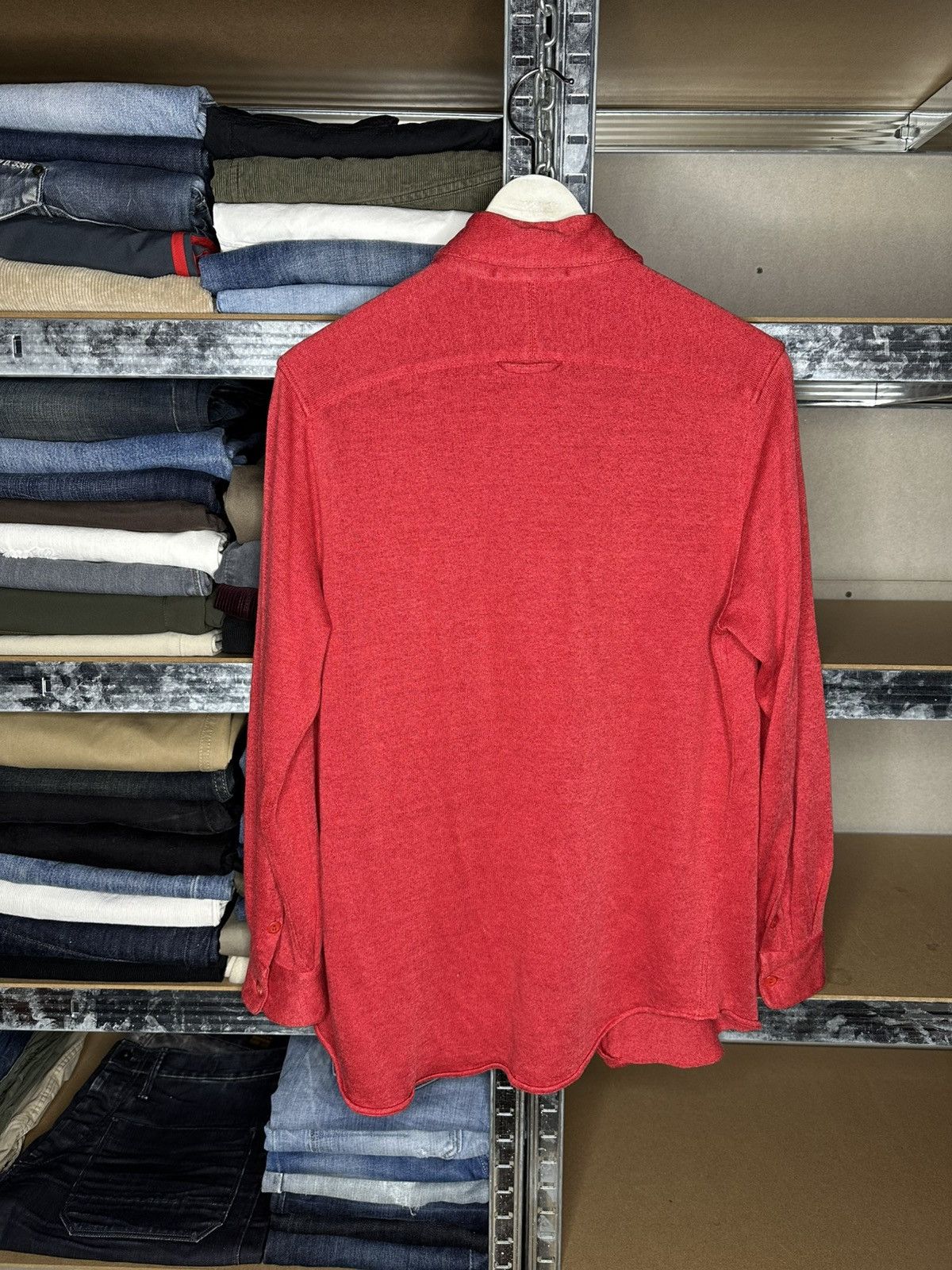 Brunello Cucinelli Brunello Cucinelli Luxury Knit Button Cardigan Shirt Sweater Size M / US 6-8 / IT 42-44 - 2 Thumbnail