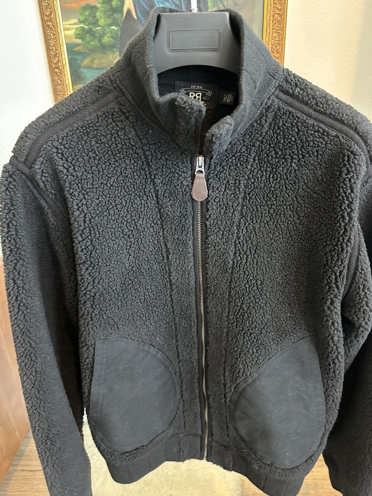 RRL Ralph Lauren RRL Pile Fleece - Size Large Size US L / EU 52-54 / 3 - 2 Thumbnail