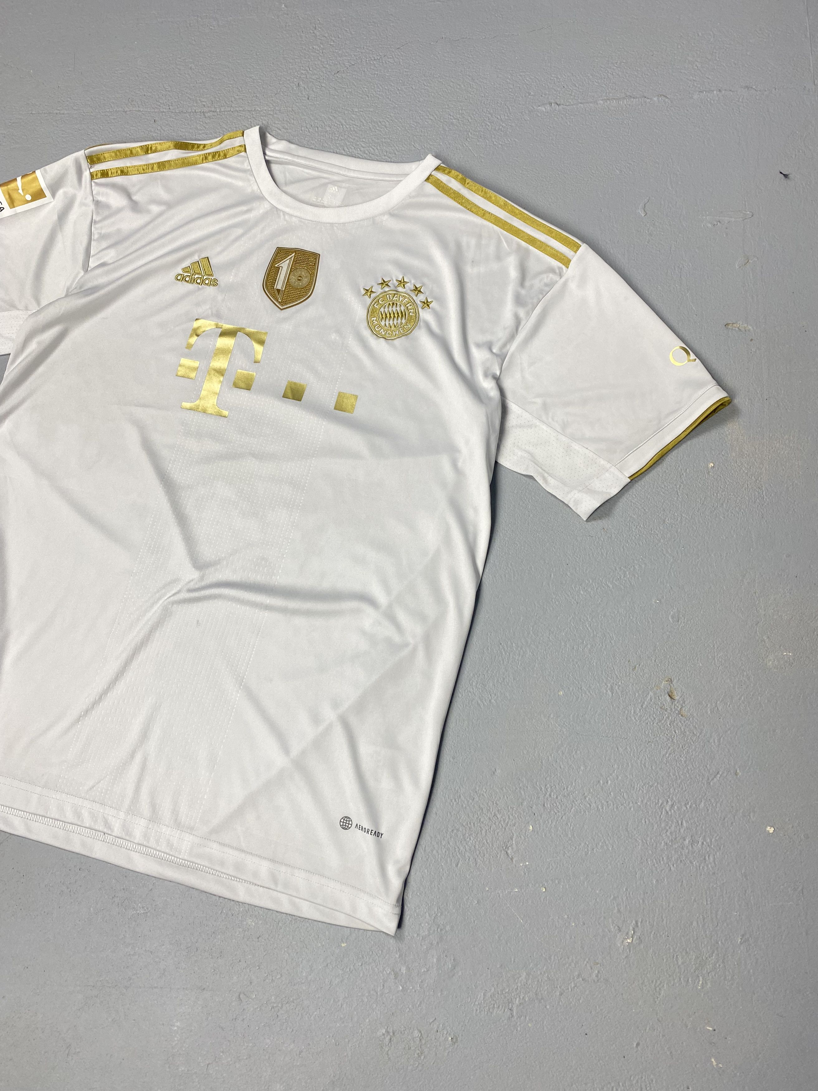 Adidas Bayern Munich 2023 Soccer Football Jersey