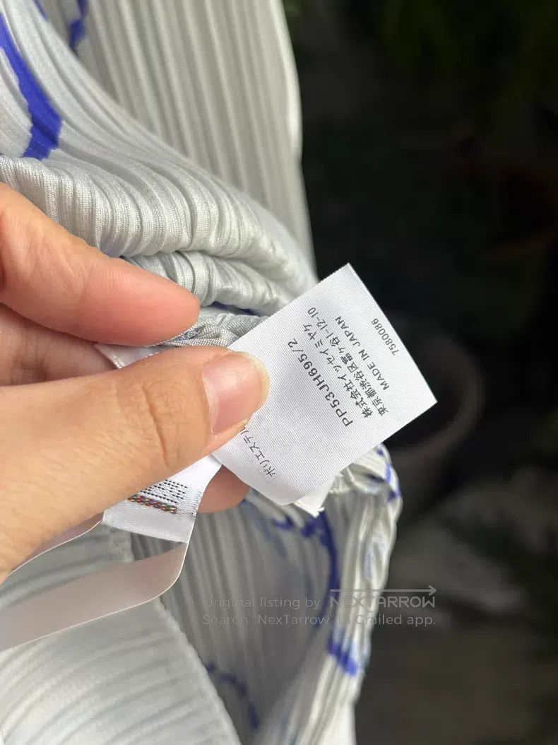 Issey Miyake Issey Miyake Gray Spring Texture Dress Size M / US 6-8 / IT 42-44 - 5 Thumbnail