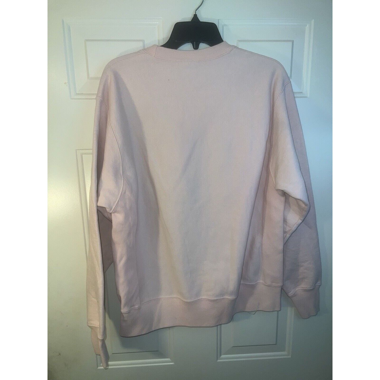 Champion Champion Sweat Shirt Crew Neck Sweater Pink Women’s Medium Size M / US 6-8 / IT 42-44 - 6 Thumbnail