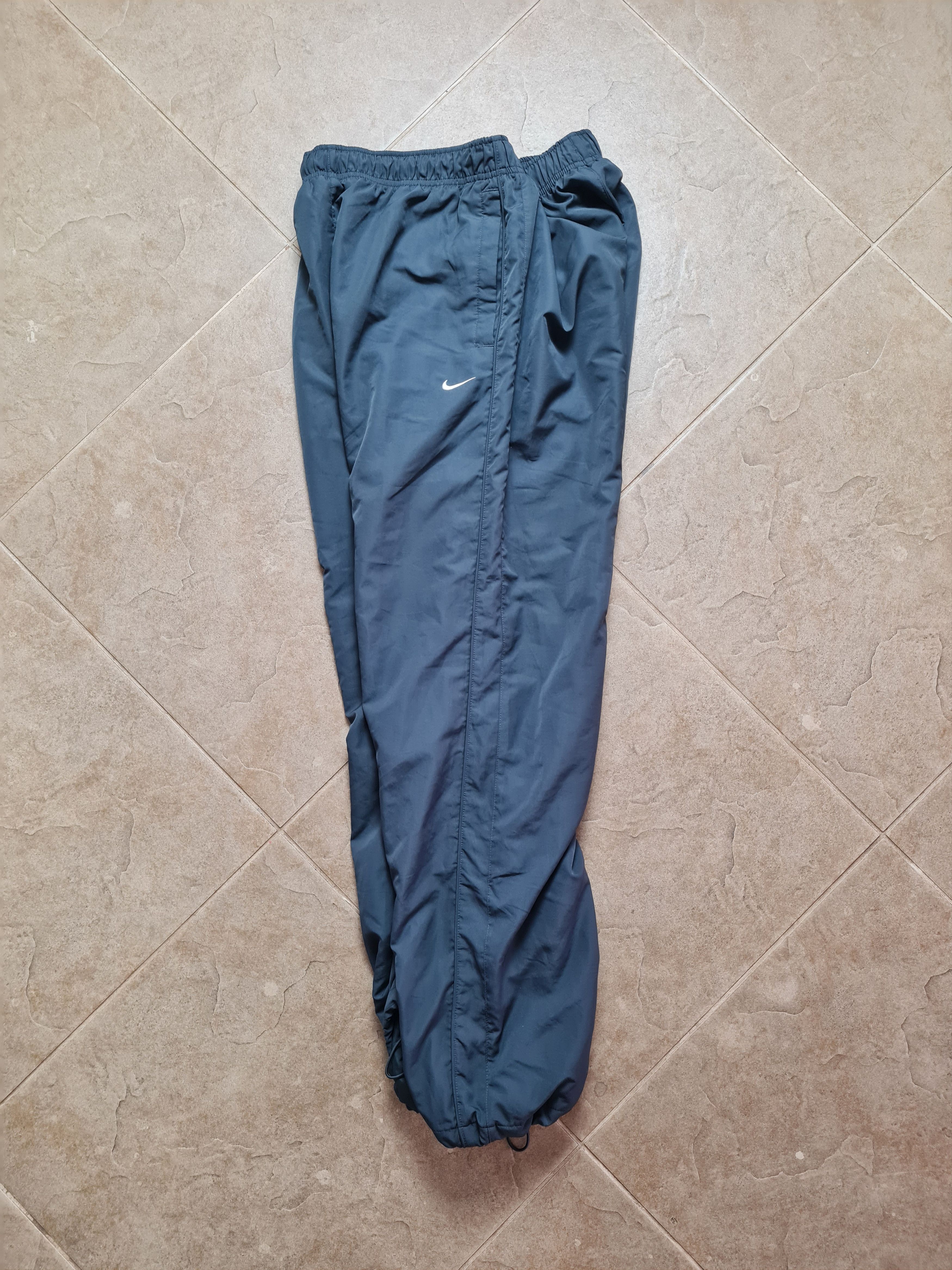 Nike Drill Track Pants Swoosh Y2K Rap TN Nike Nylon Big Logo Size US 34 / EU 50 - 21 Thumbnail