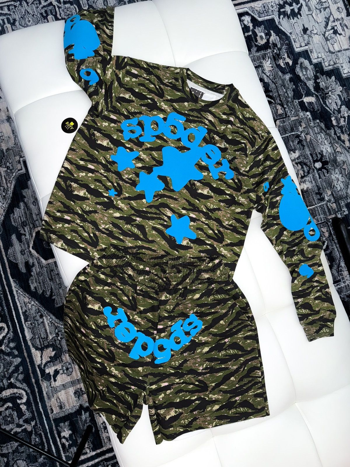 Sp5der Sp5der camouflage short set MEDIUM Size US 32 / EU 48 - 1 Thumbnail