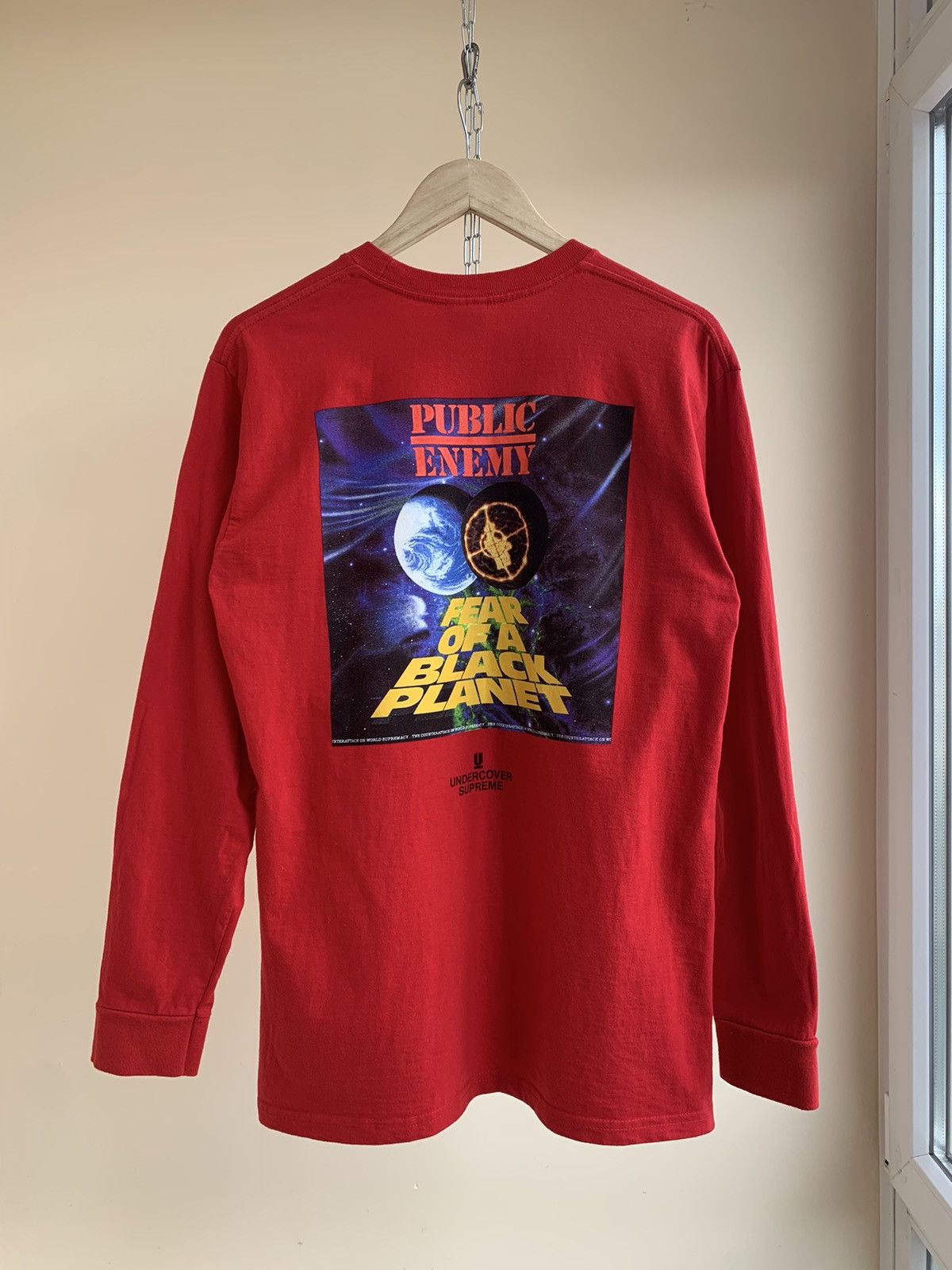 Supreme Supreme Undercover Public Enemy Counterattack L/S Tee SS18 | Grailed